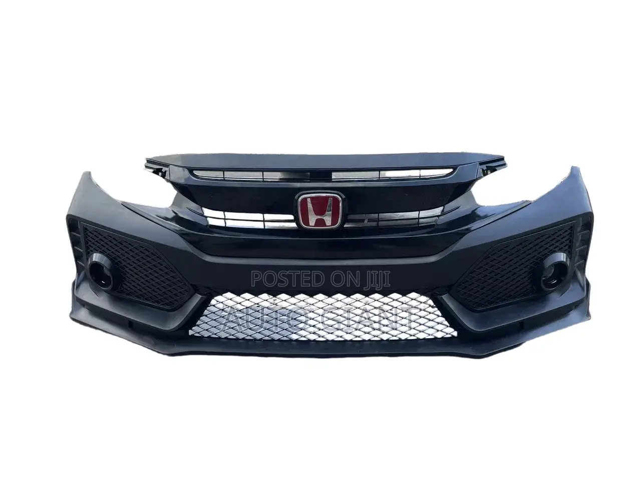 Civic 16 Front Bumper Complete