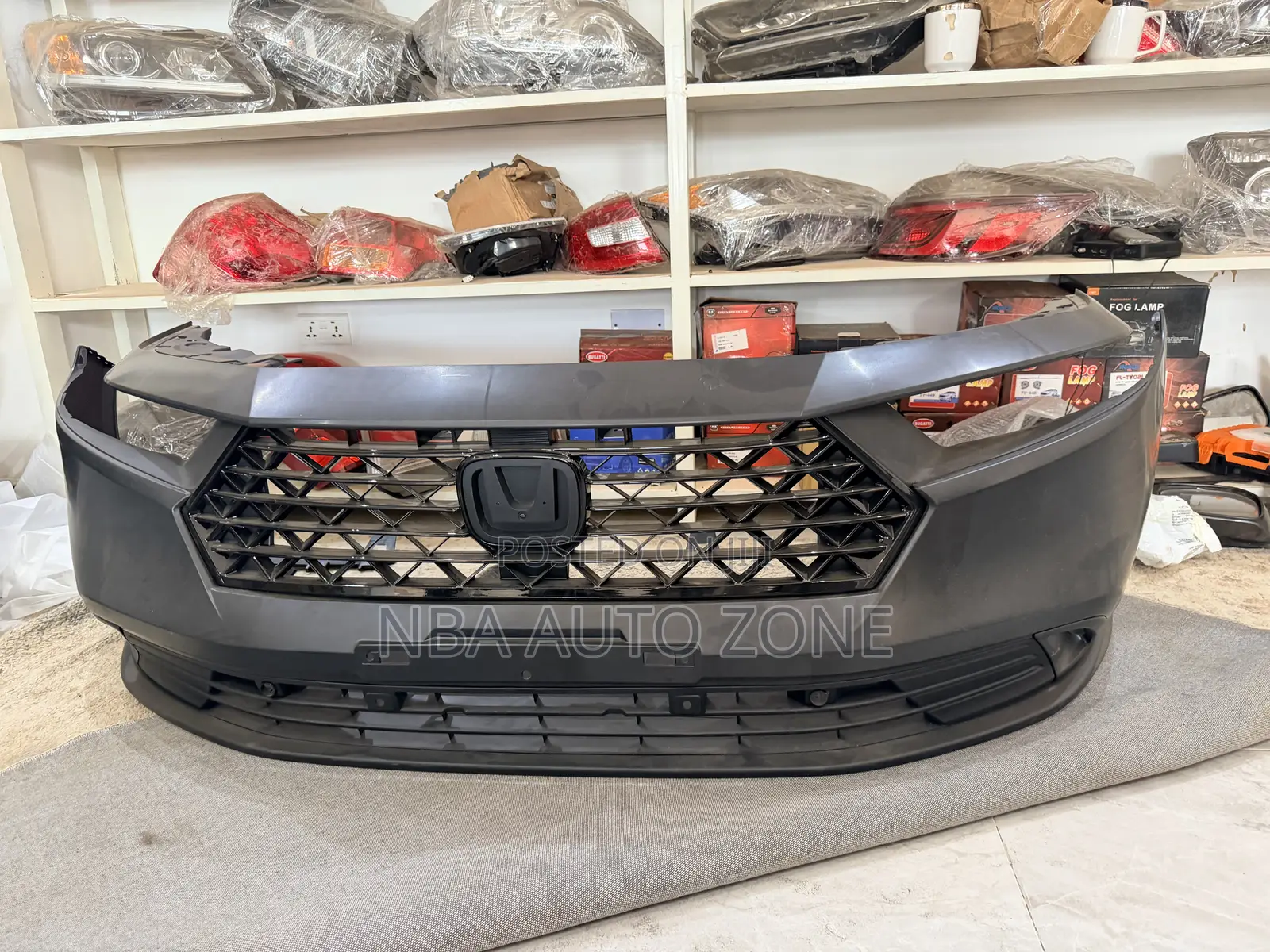 Honda Accord 2023-2025 Complete Front Bumper