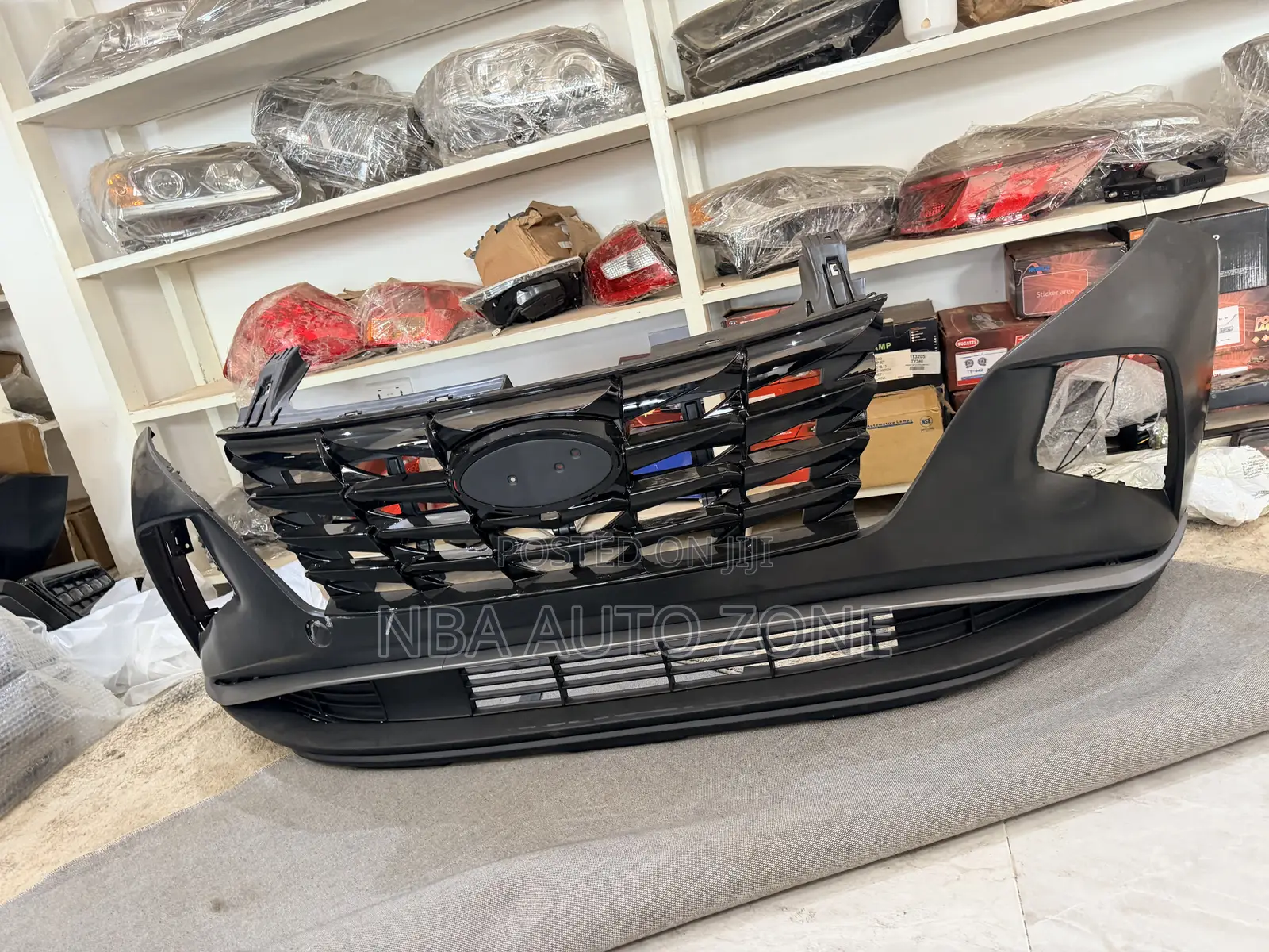 Hyundai Tucson 2022-2024 Complete Front Bumper