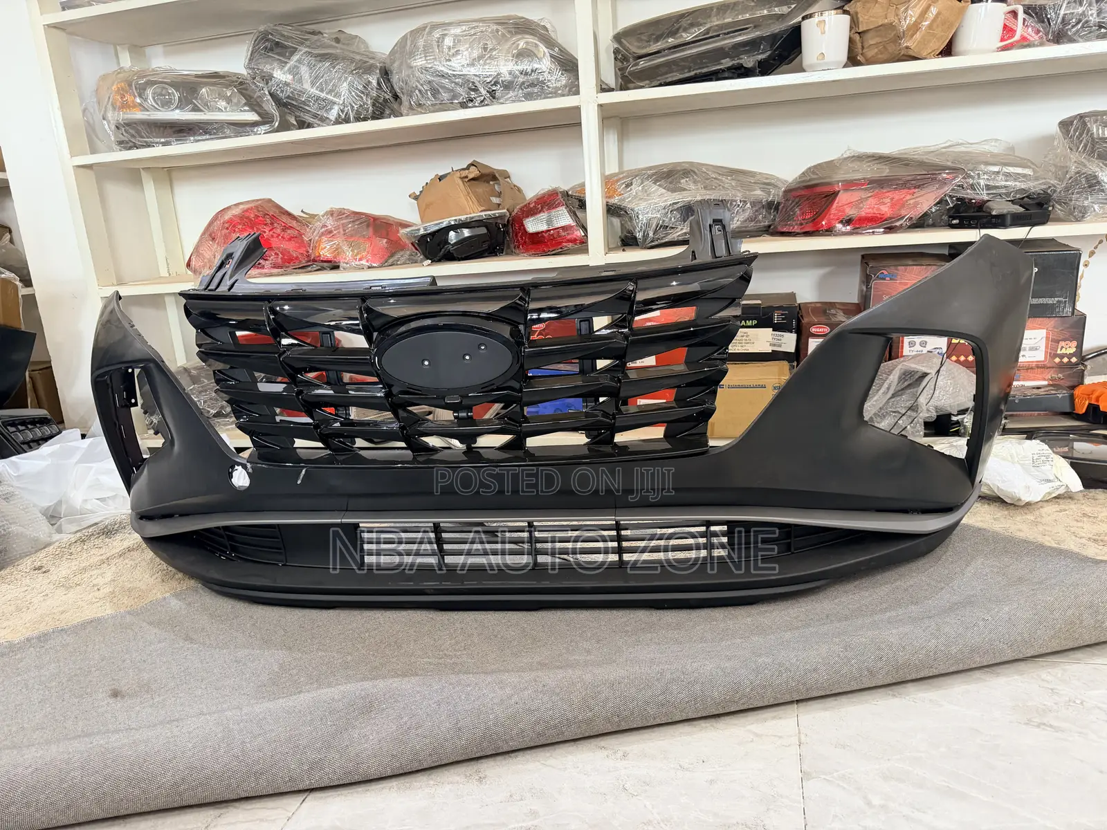 Hyundai Tucson 2022-2024 Complete Front Bumper