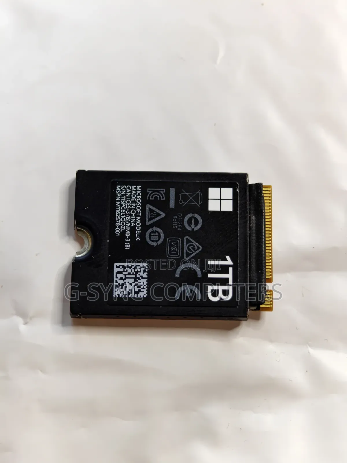 1tb M.2 Surface SSD Drive