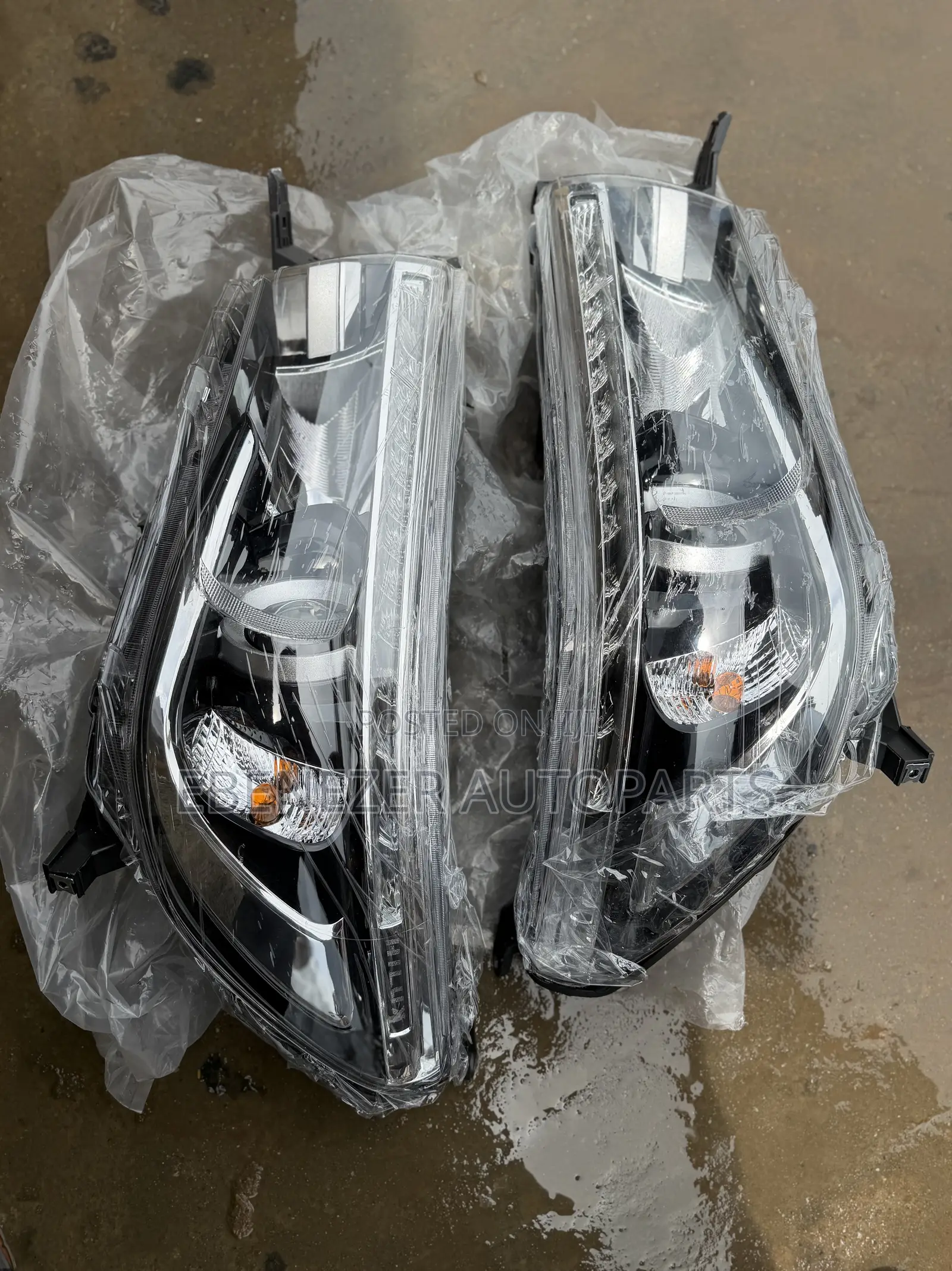 Toyota Hilux Led Headlights 2018 2019 2020