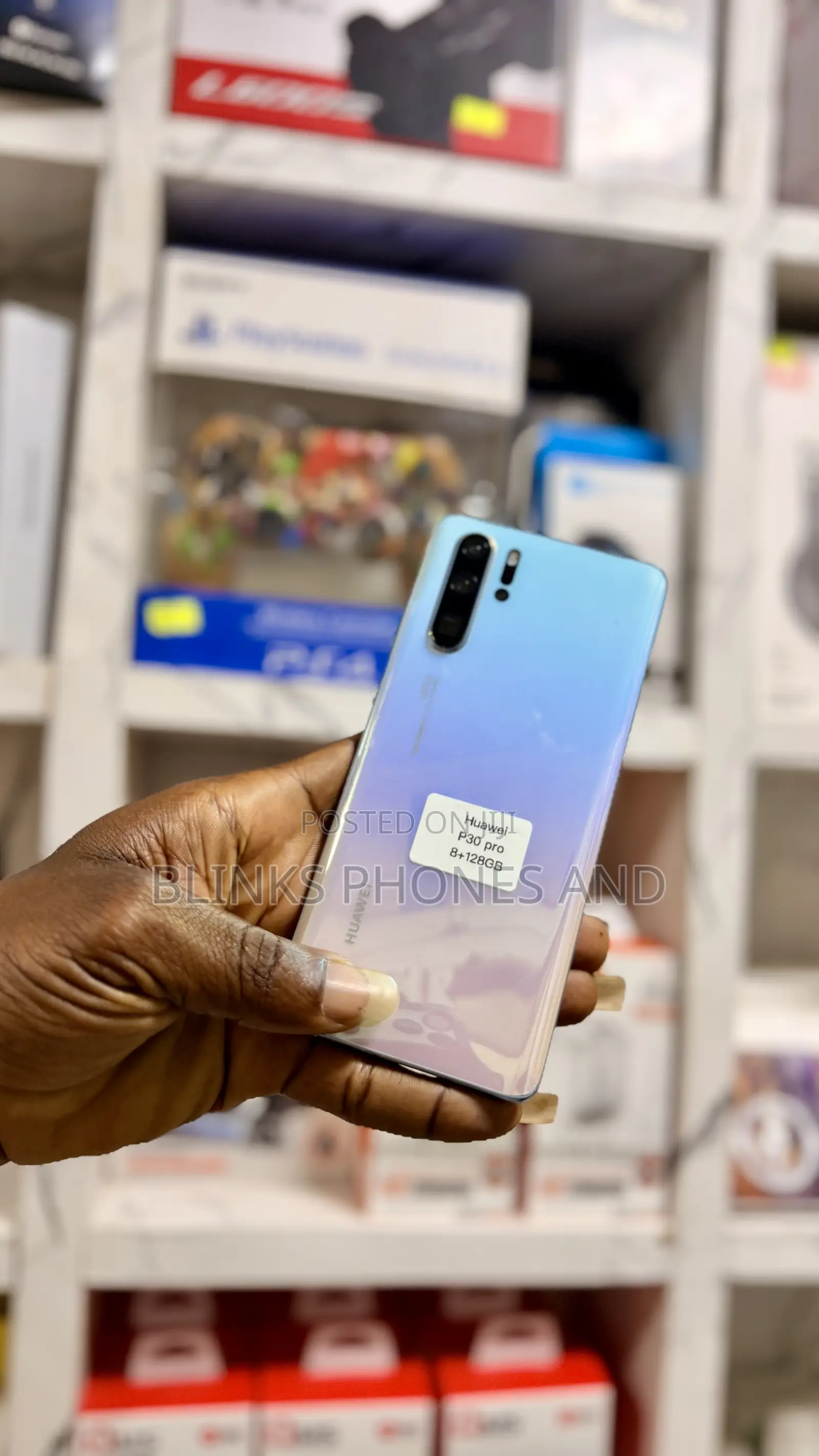 Huawei P30 Pro 128 GB Black