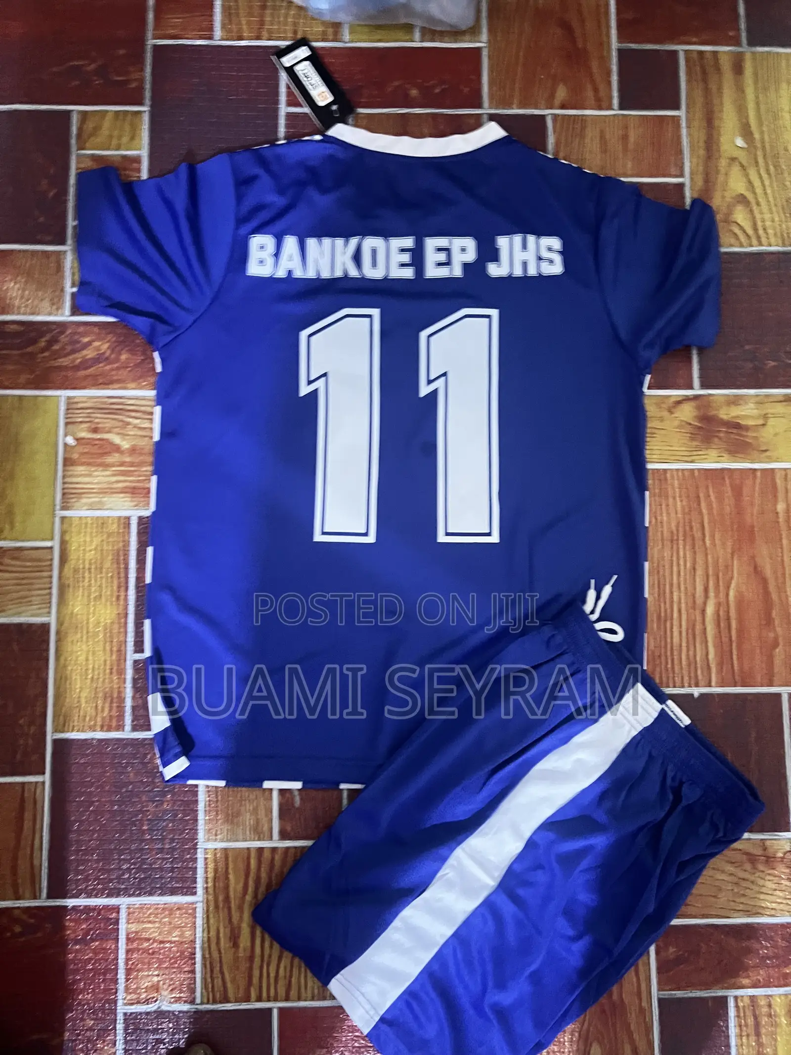 Full Jersey Customization