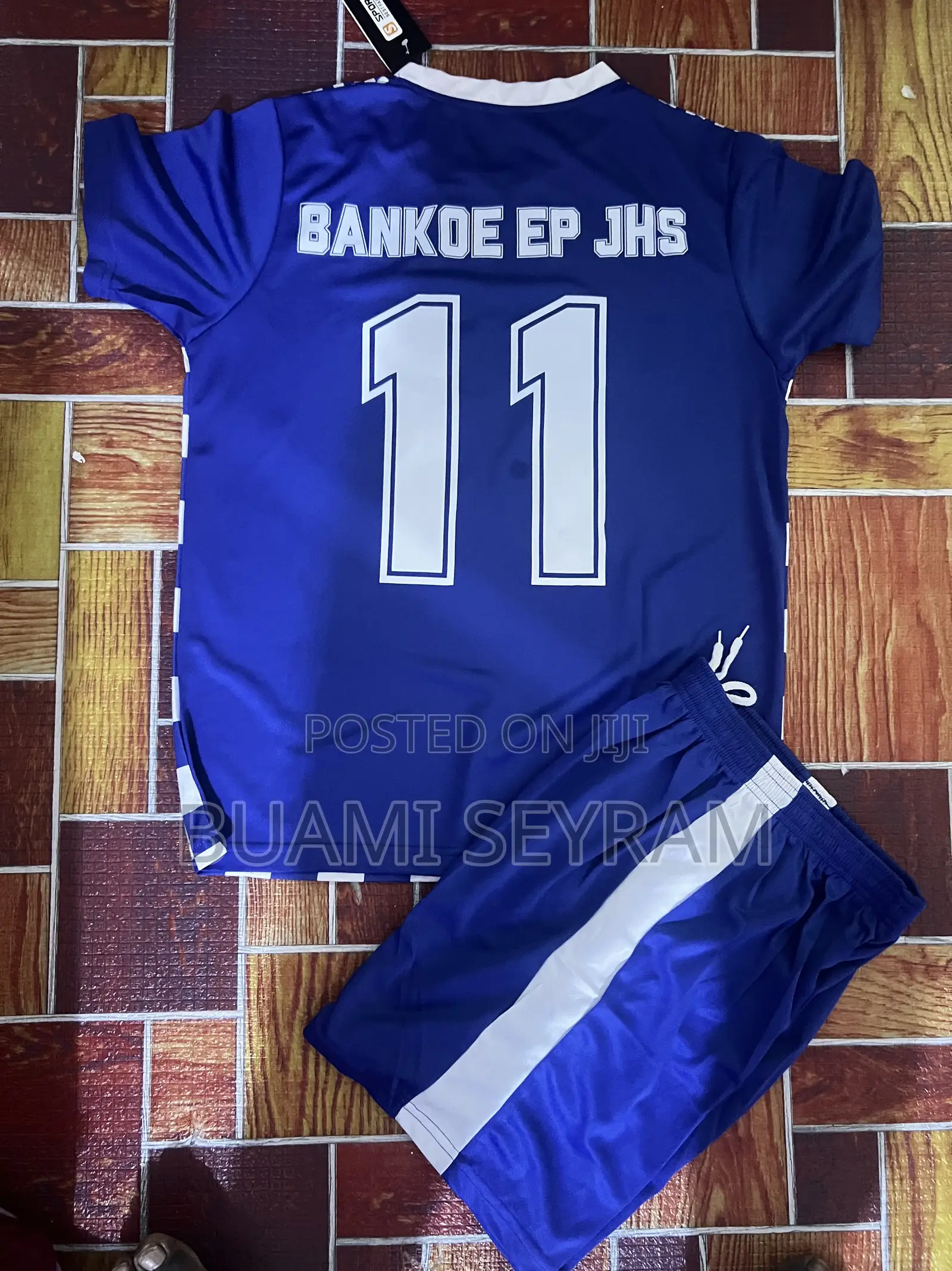 Full Jersey Customization