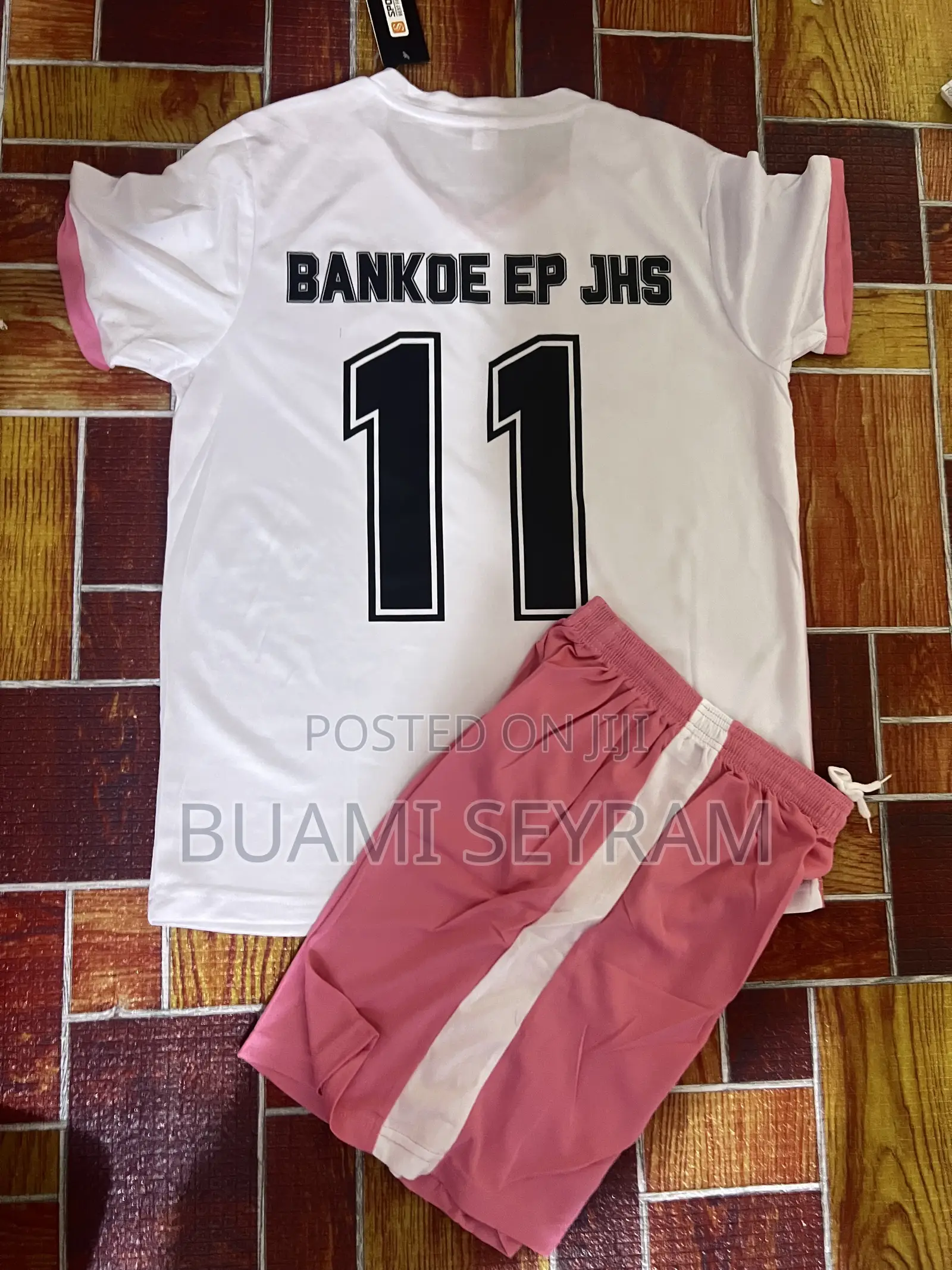 Full Jersey Customization