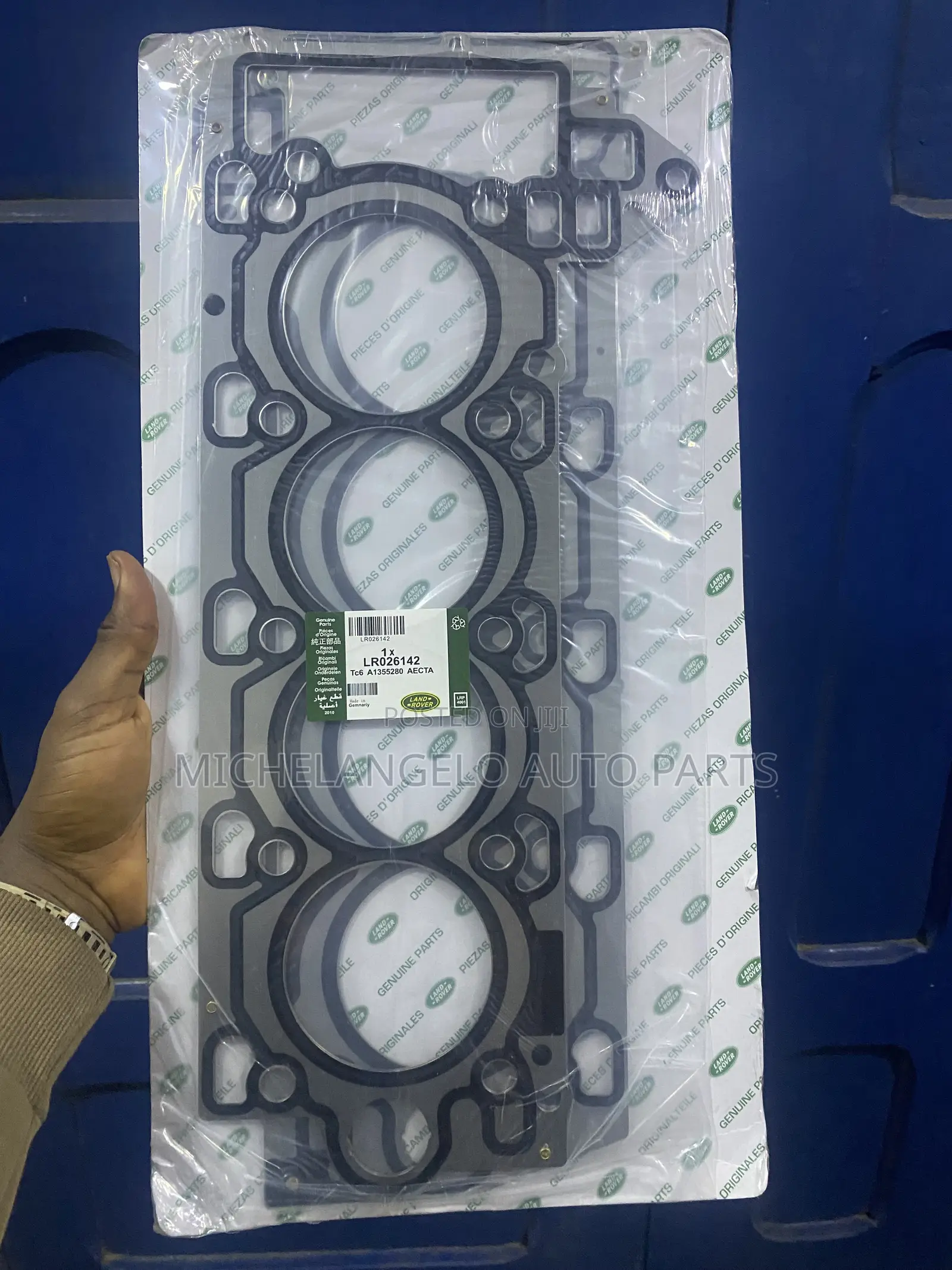 Metal Head Gasket Range Rover Sport V8 5.0