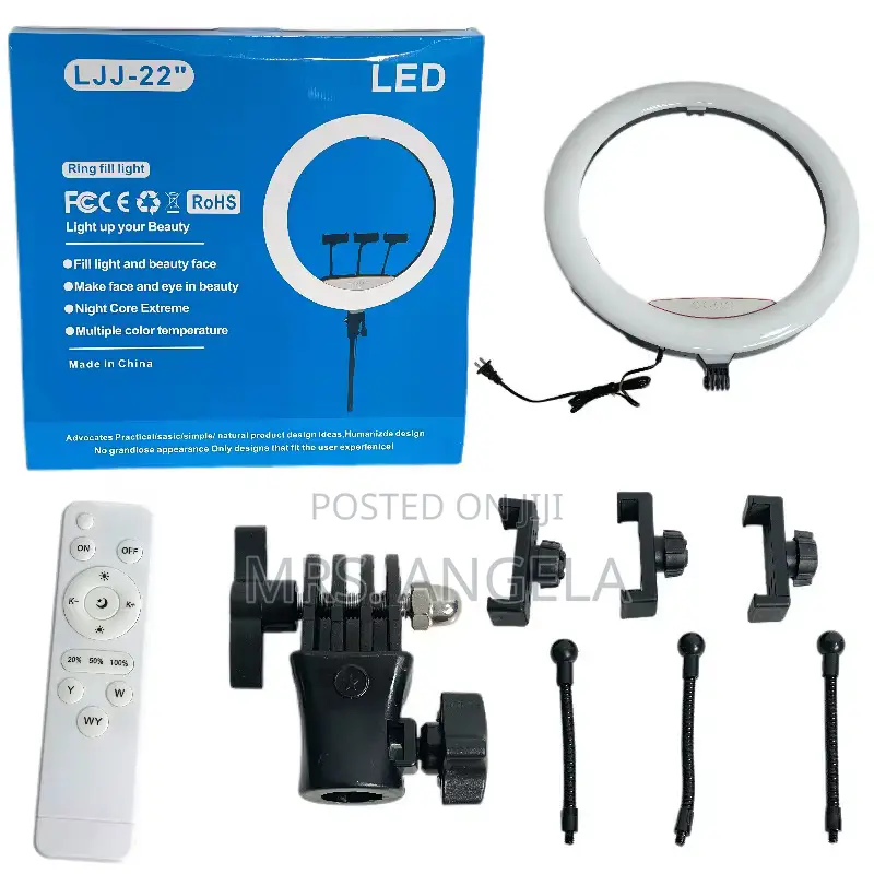 14 Inch Led Ring Light and Tripod