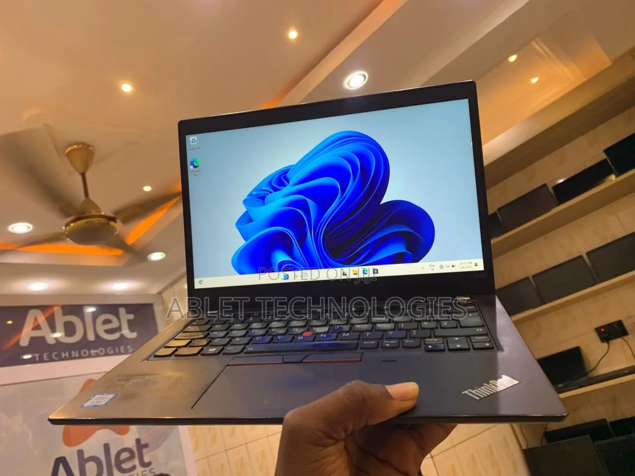 Laptop Lenovo ThinkPad T14s Gen 1 8GB Intel Core i5 SSD 256GB