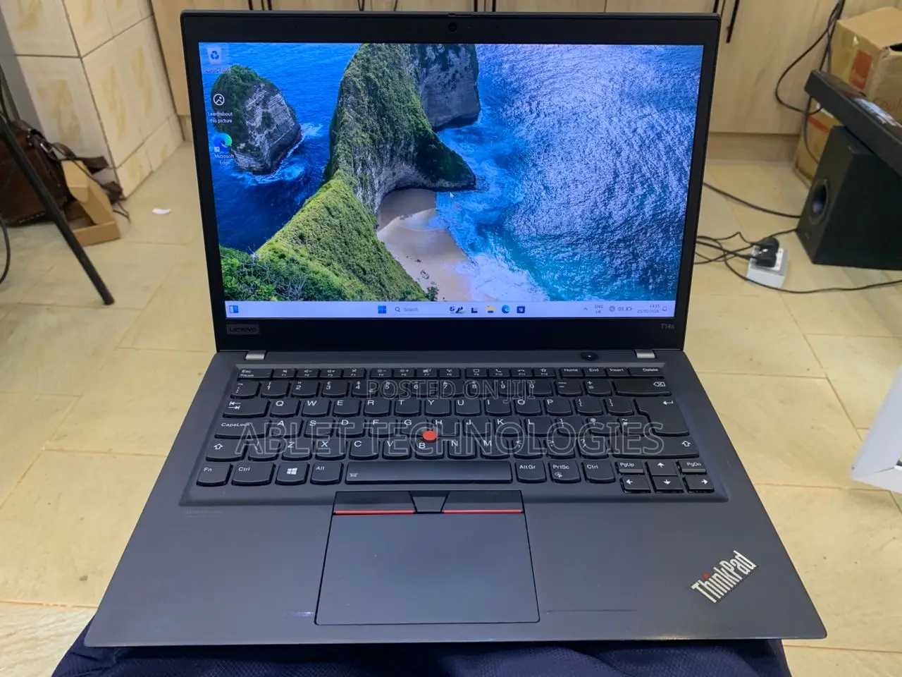 Laptop Lenovo ThinkPad T14s Gen 1 8GB Intel Core i5 SSD 256GB