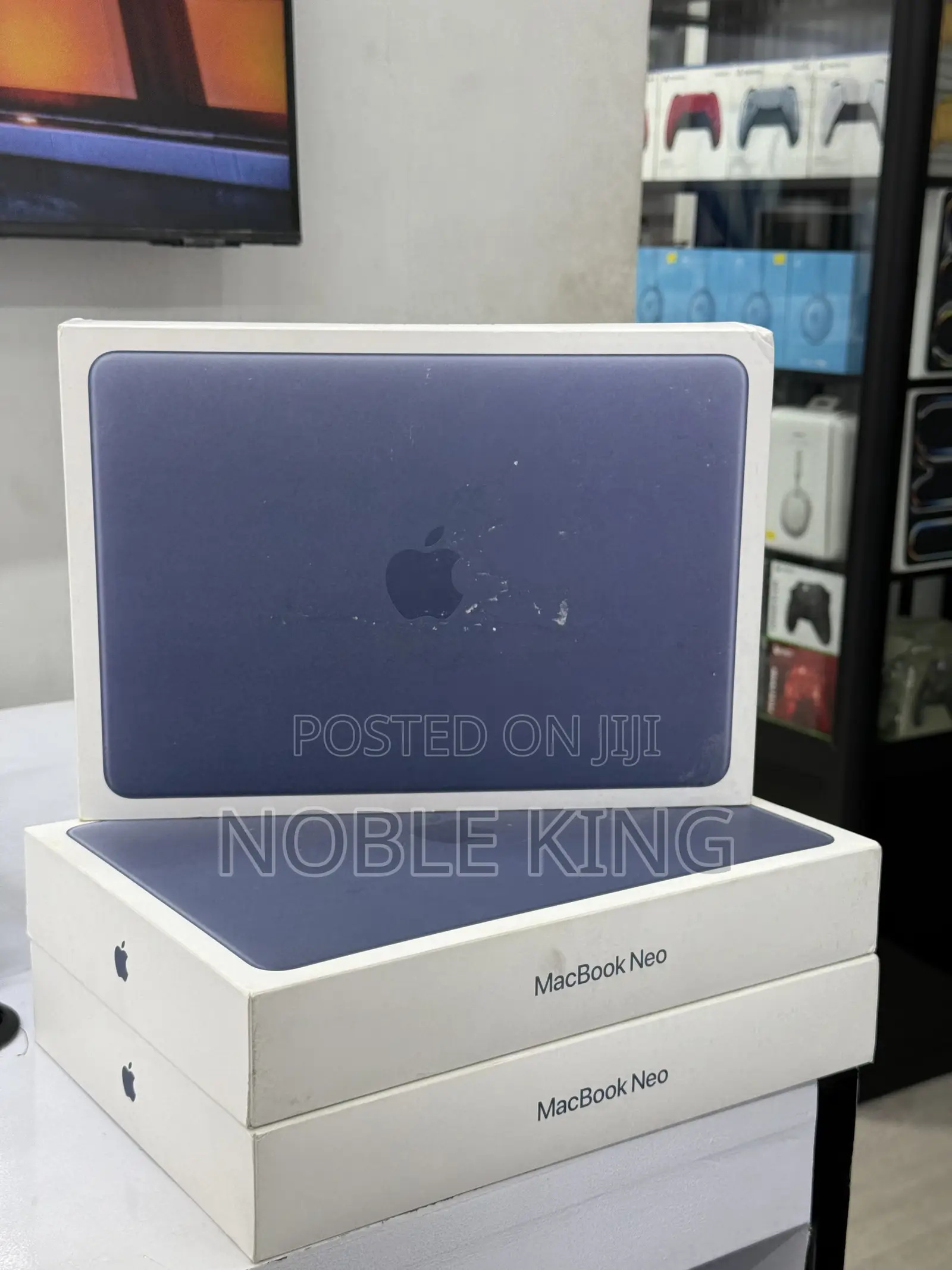 New Laptop Apple MacBook Neo 2026 8GB SSD 256GB