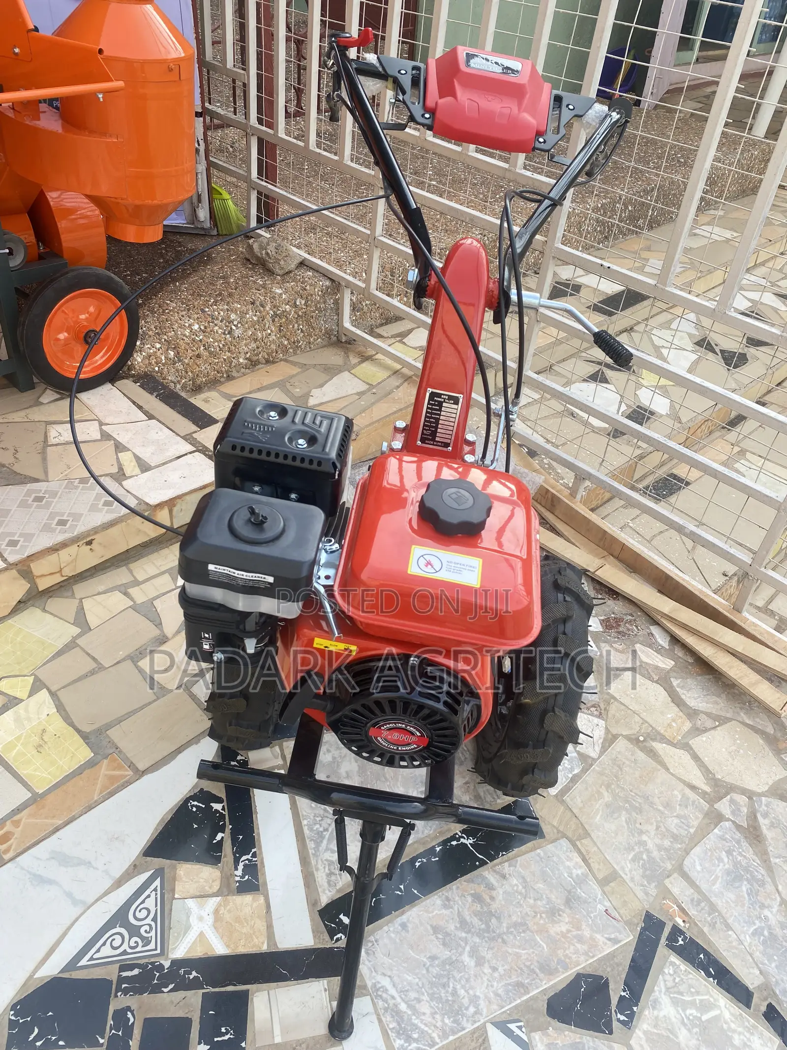 Mini Power Weeder 7hp