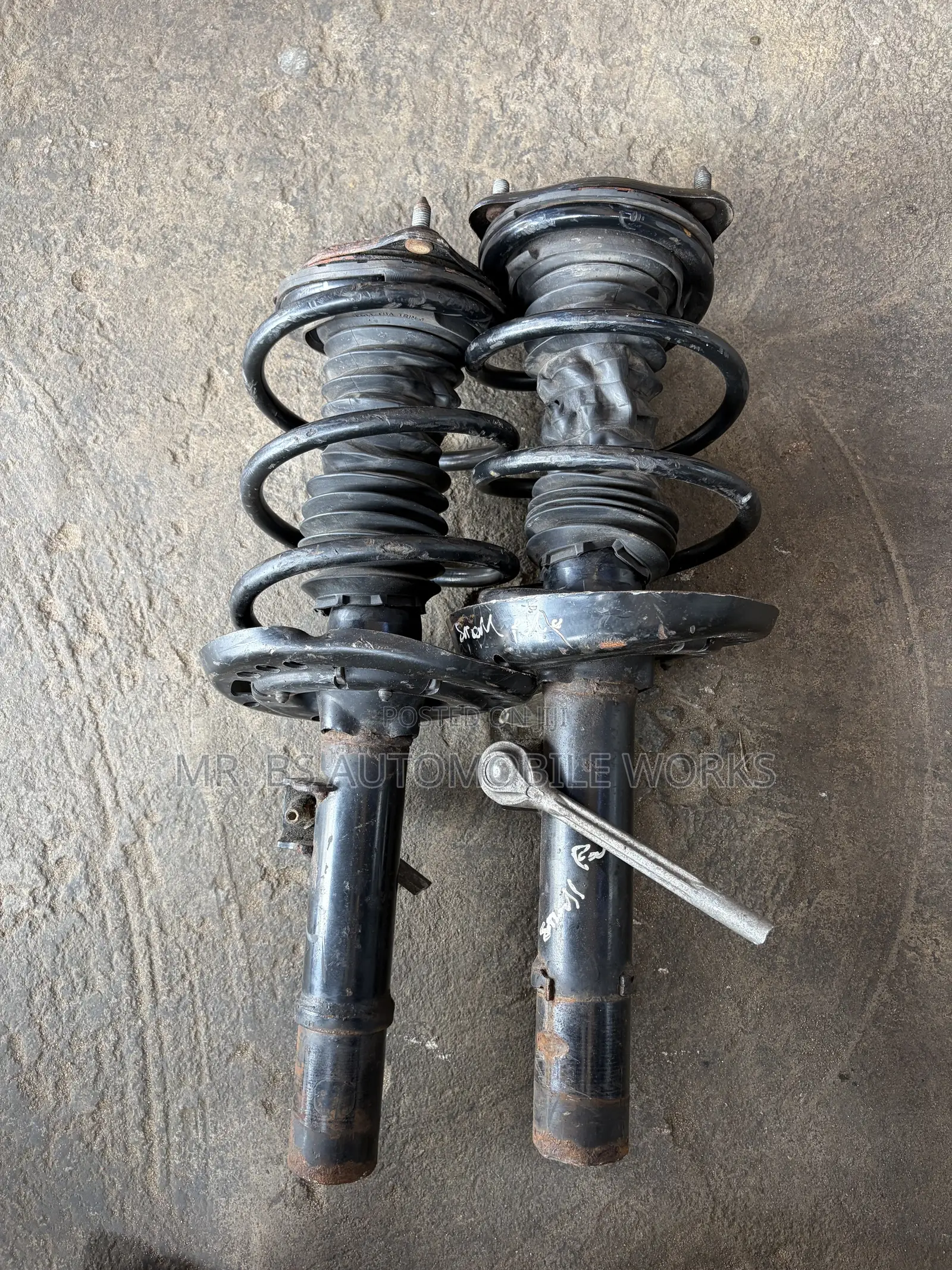 Honda Civic Shocks Absorber (Pair) for 2016 to 2022