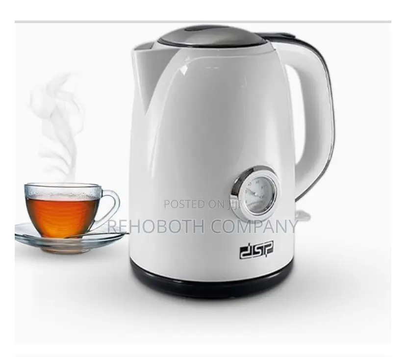 Dsp Electric Kettle, Water Boiler, 2200w, Automatic Shut-off