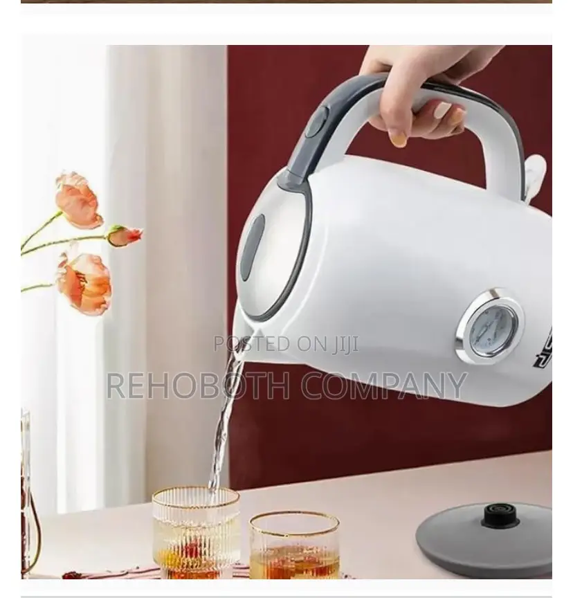 Dsp Electric Kettle, Water Boiler, 2200w, Automatic Shut-off