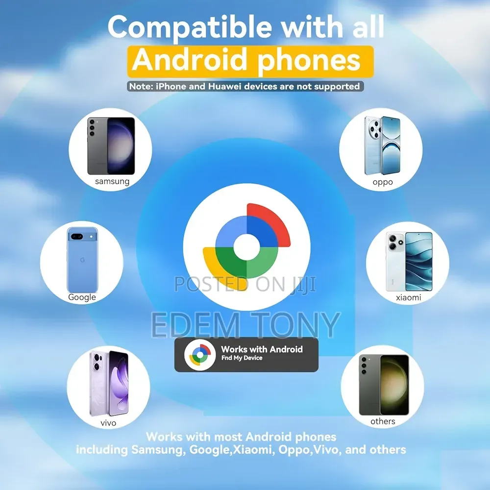 Android Smart Tracker Tag