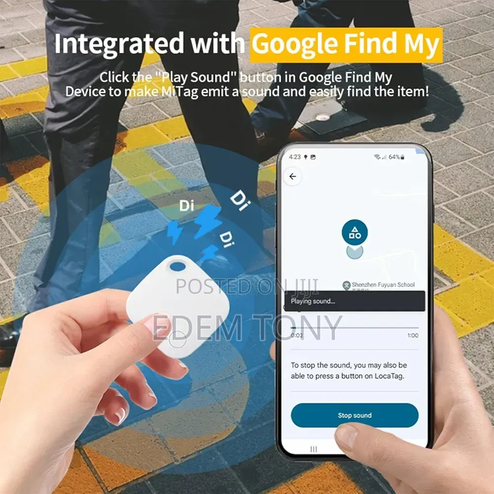 Android Smart Tracker Tag