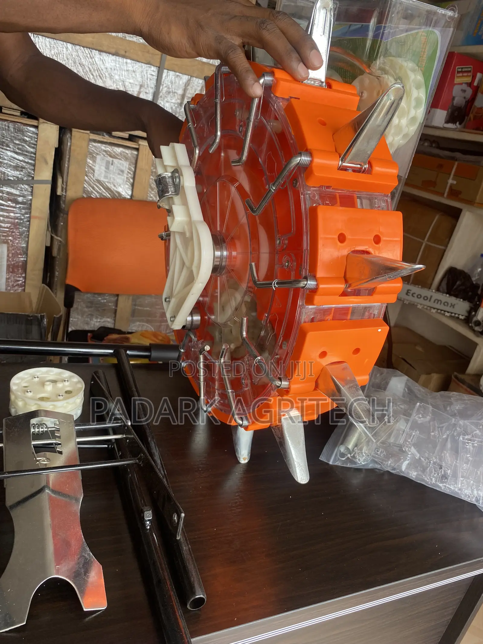 Single Seed Planter