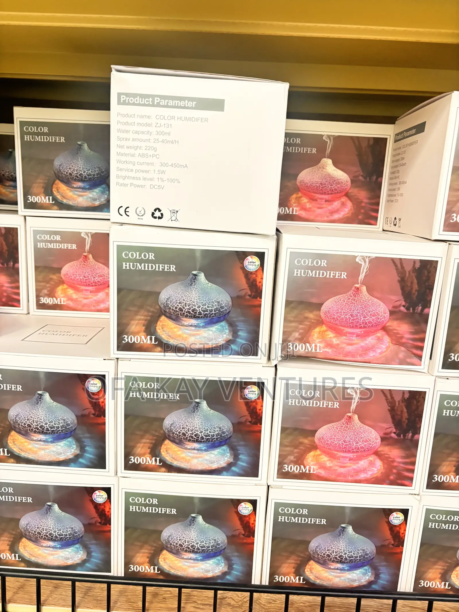 300ml Cool Mountain Humidifier