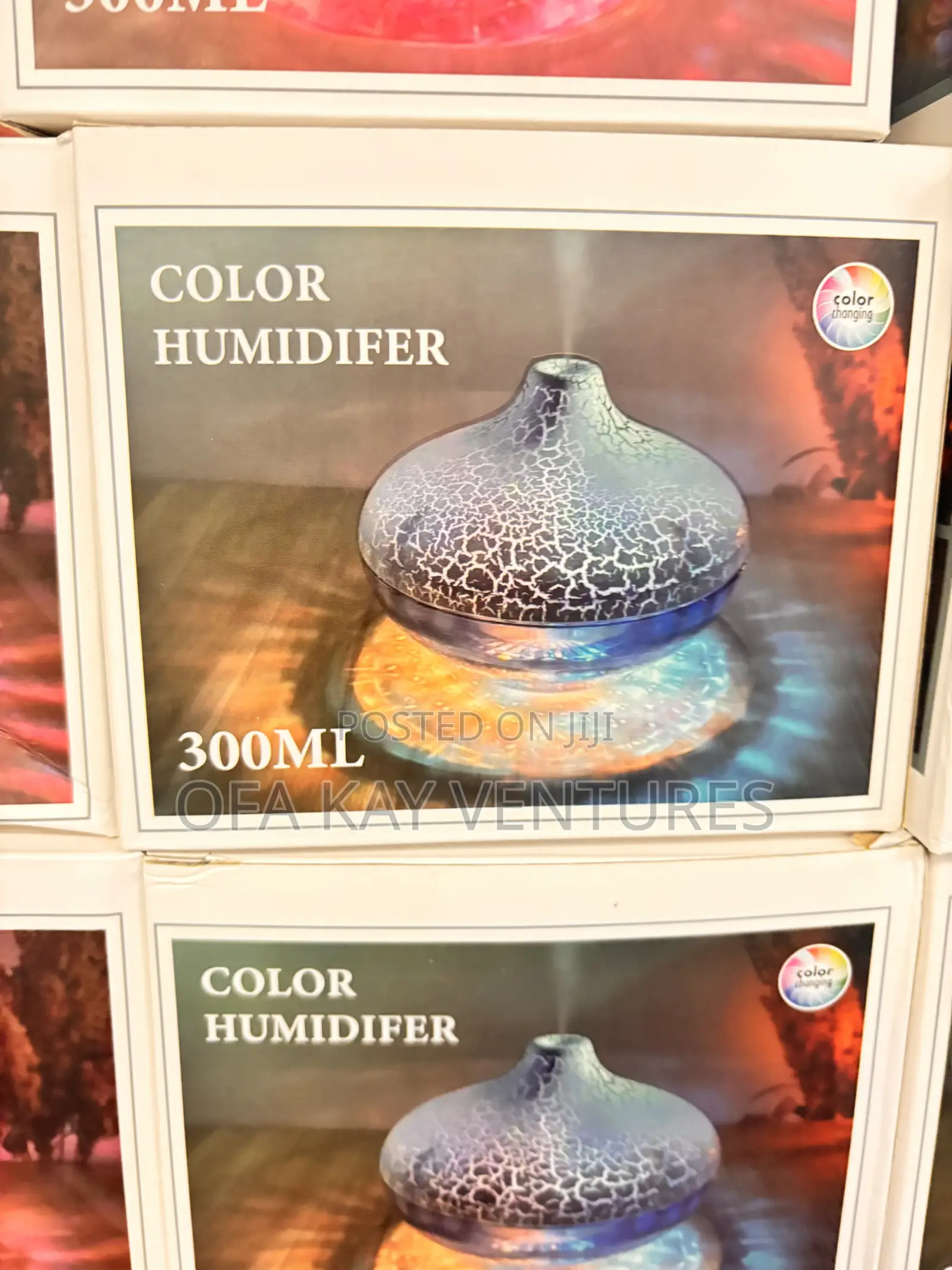 300ml Cool Mountain Humidifier