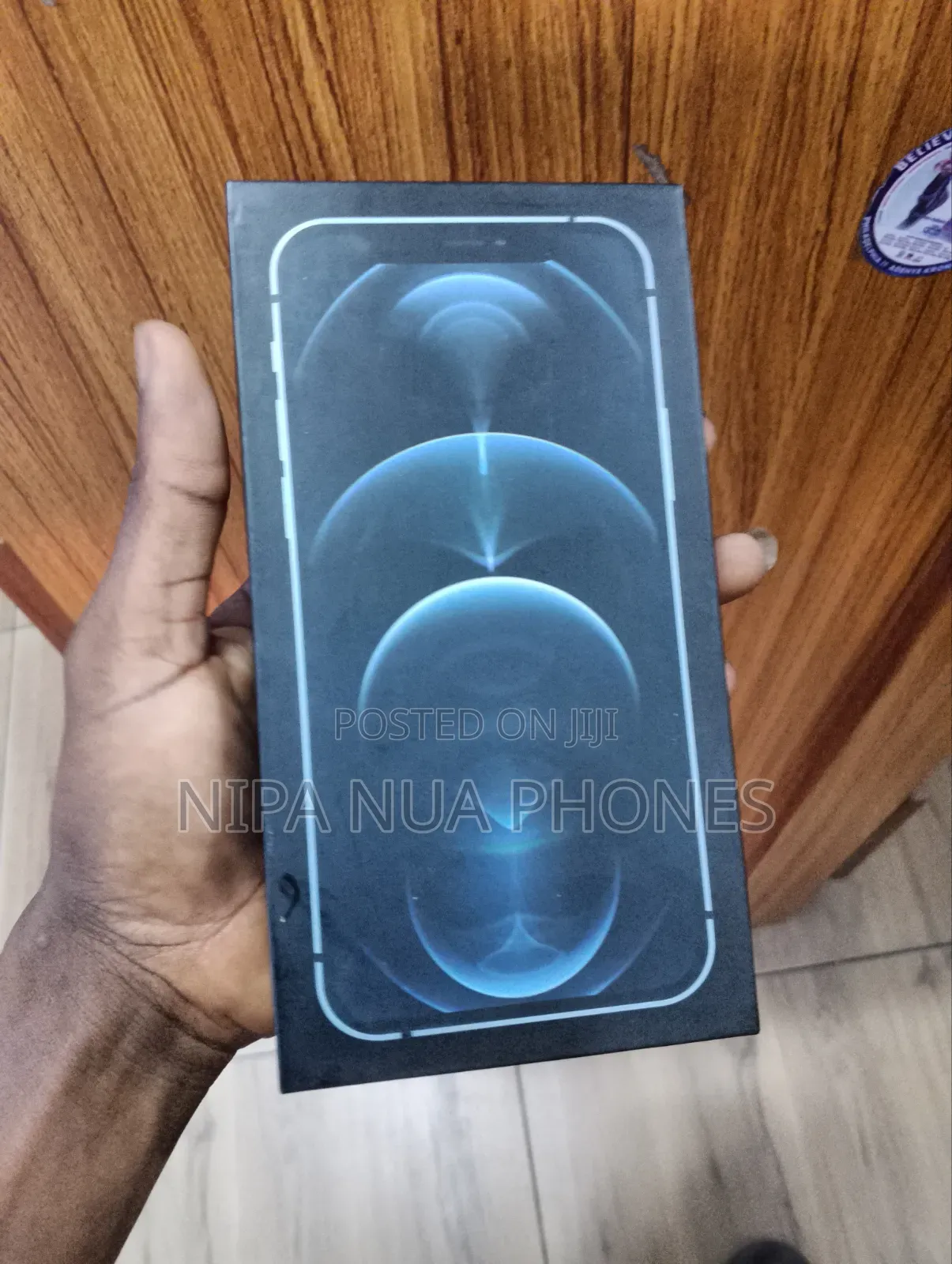 New Apple iPhone 12 Pro Max 256 GB Blue