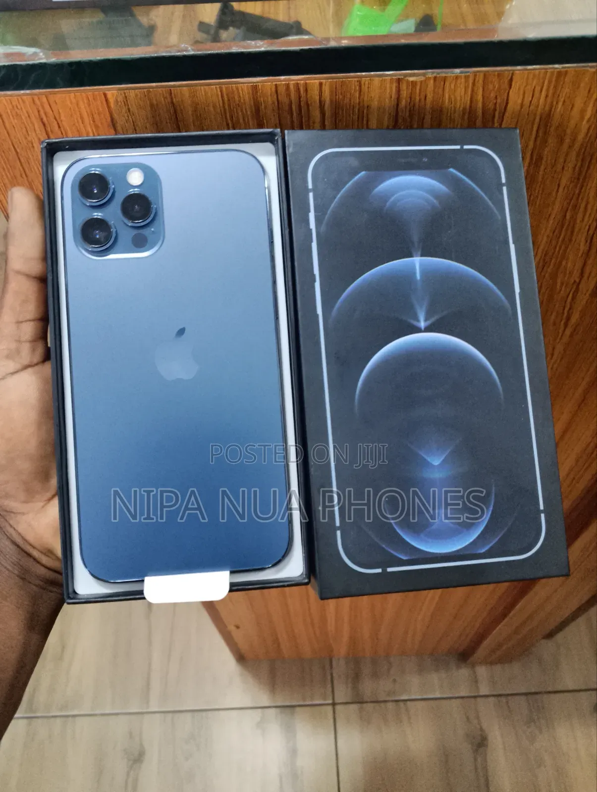 New Apple iPhone 12 Pro Max 256 GB Blue