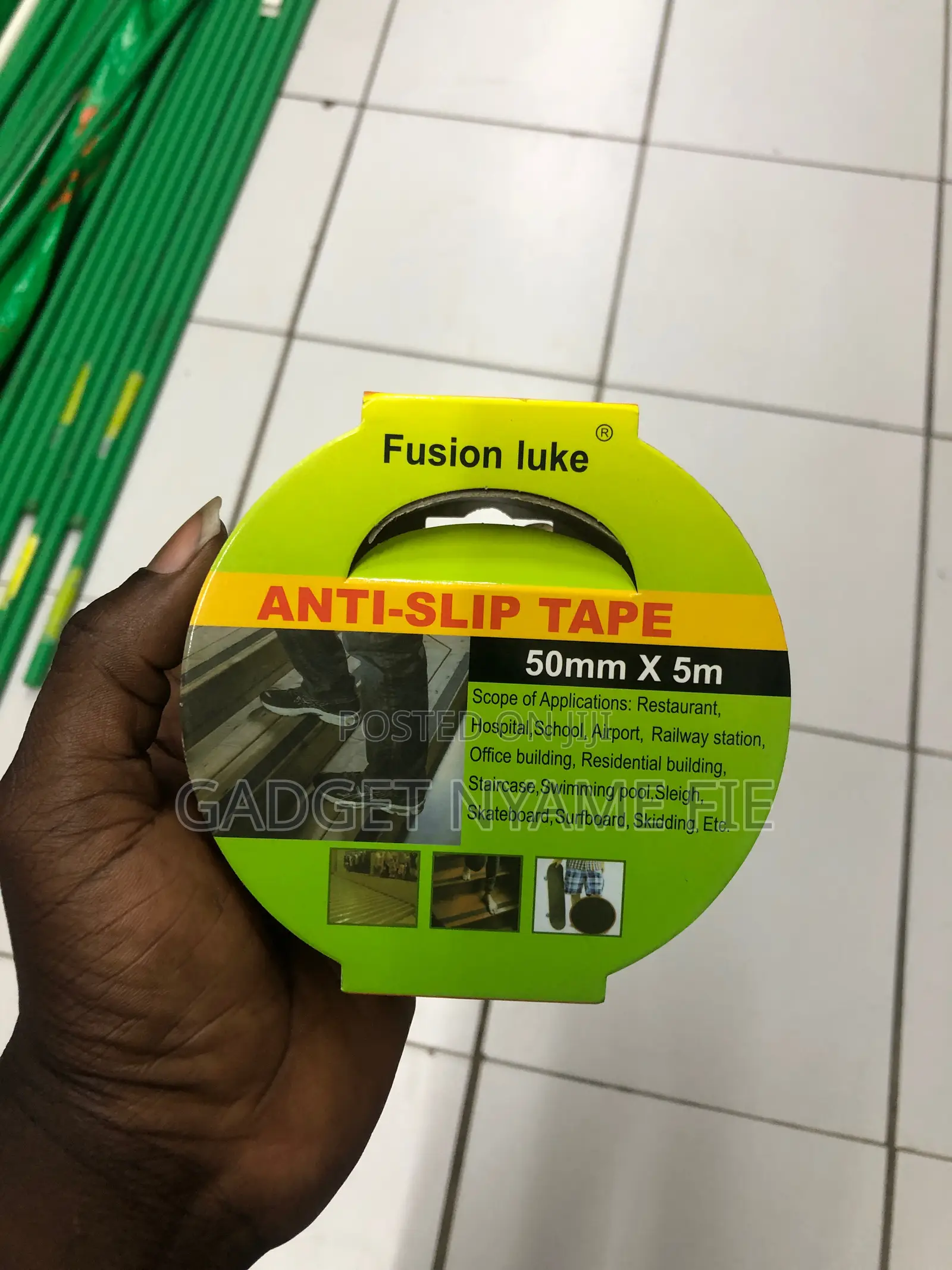 Fusion Luke Self Adhesive Antislip Tape (50mm*5m)