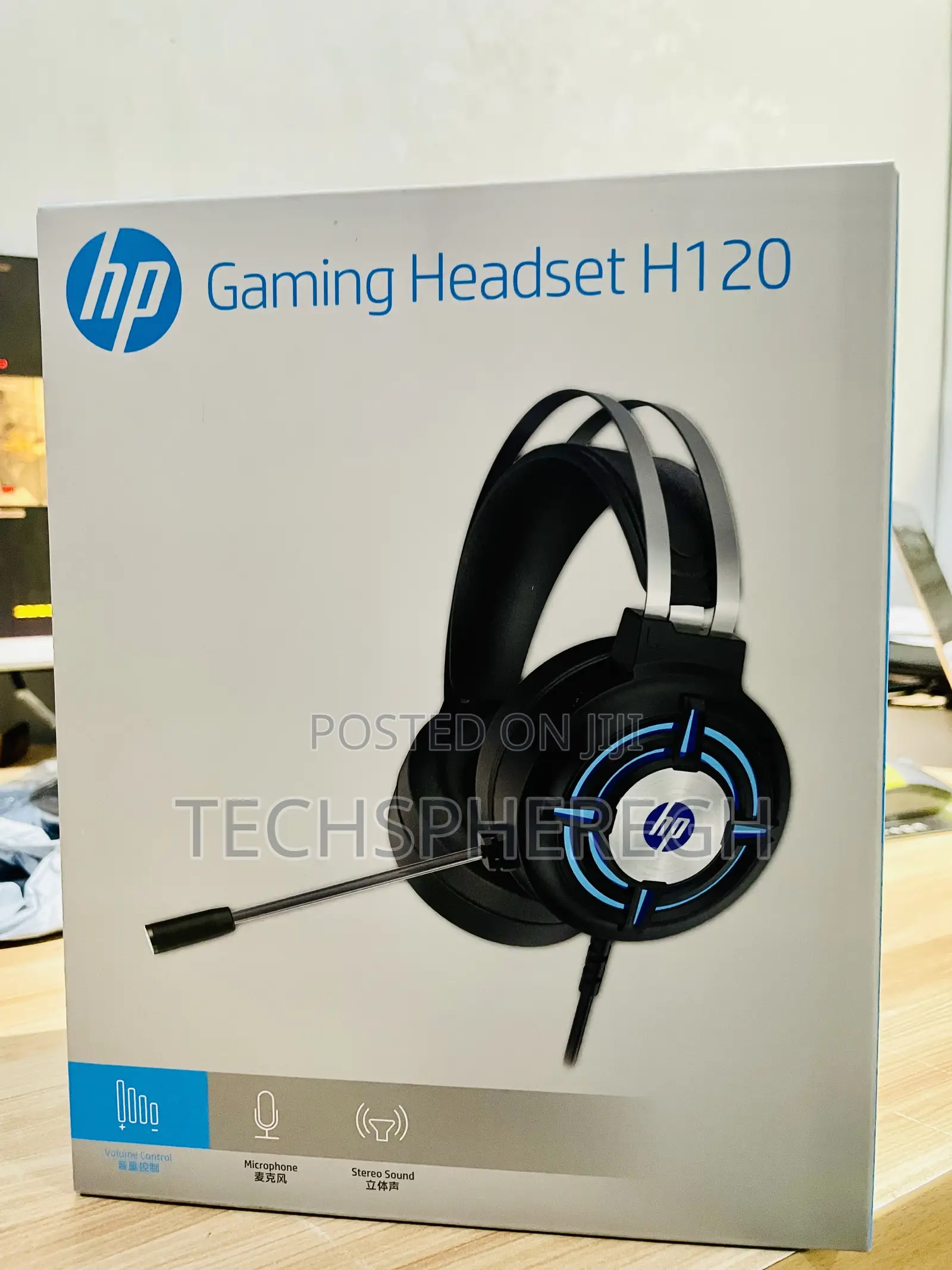 Hp H120 Gaming Headset – Brand New in Box