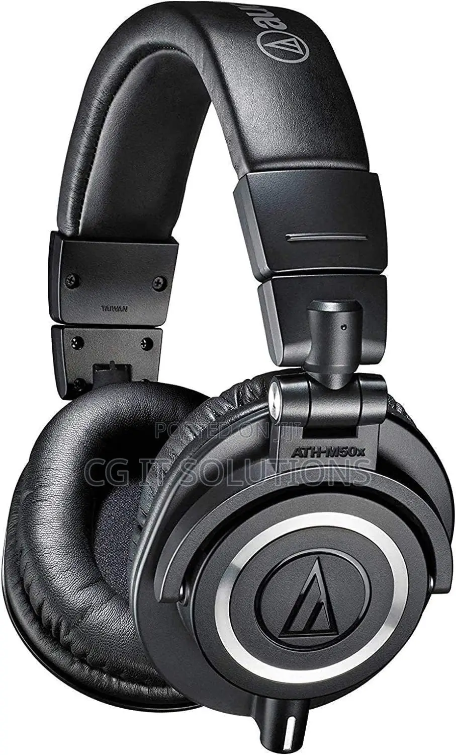 Audio-Technica Ath-M50x Monitor Headphones - Black