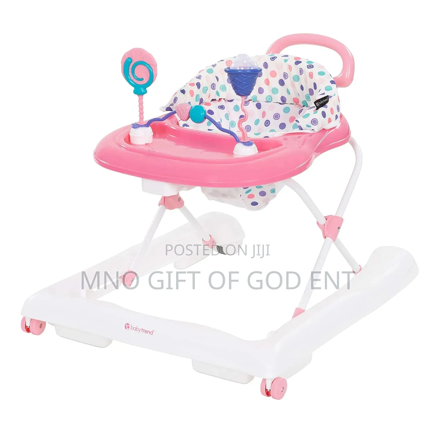 Trend Plus 2-in-1 Infant Activity Walker With Deluxe Toys for Baby
