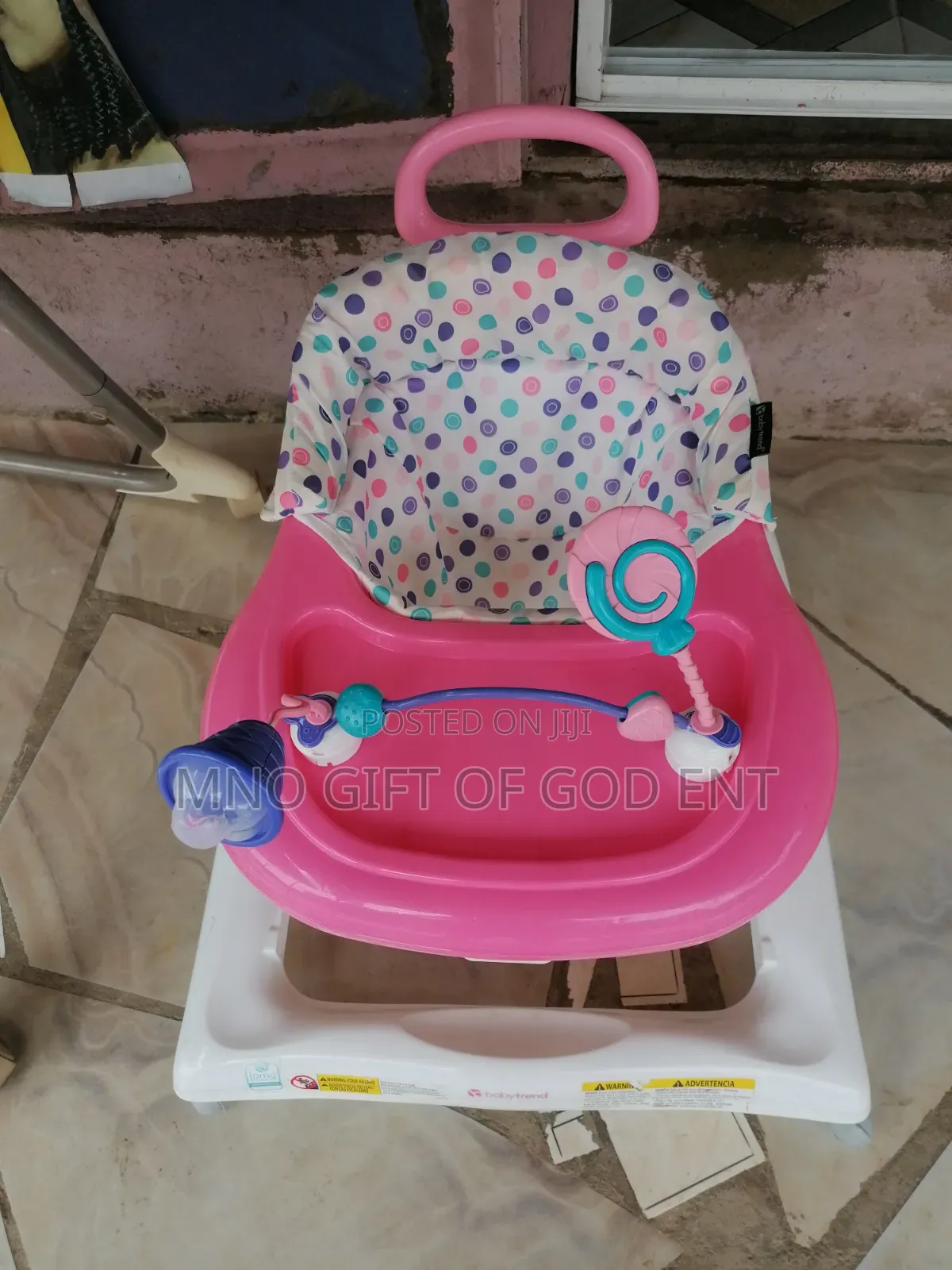 Trend Plus 2-in-1 Infant Activity Walker With Deluxe Toys for Baby