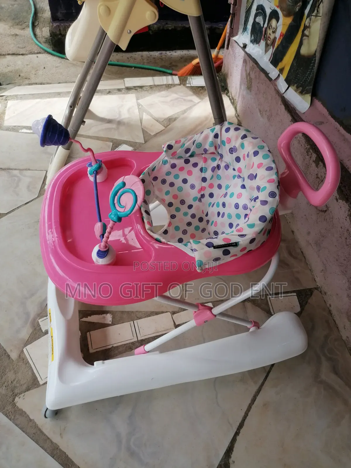 Trend Plus 2-in-1 Infant Activity Walker With Deluxe Toys for Baby