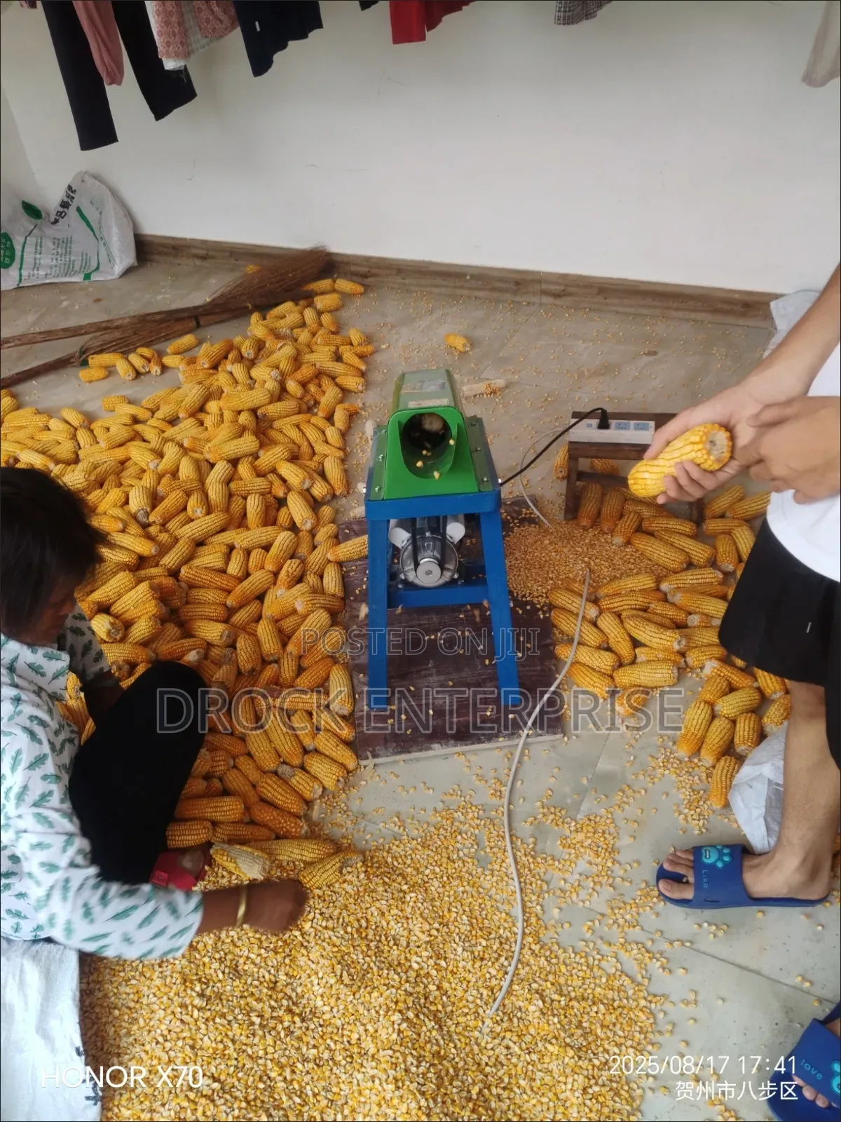 Corn Thresher (Fully Automatic)