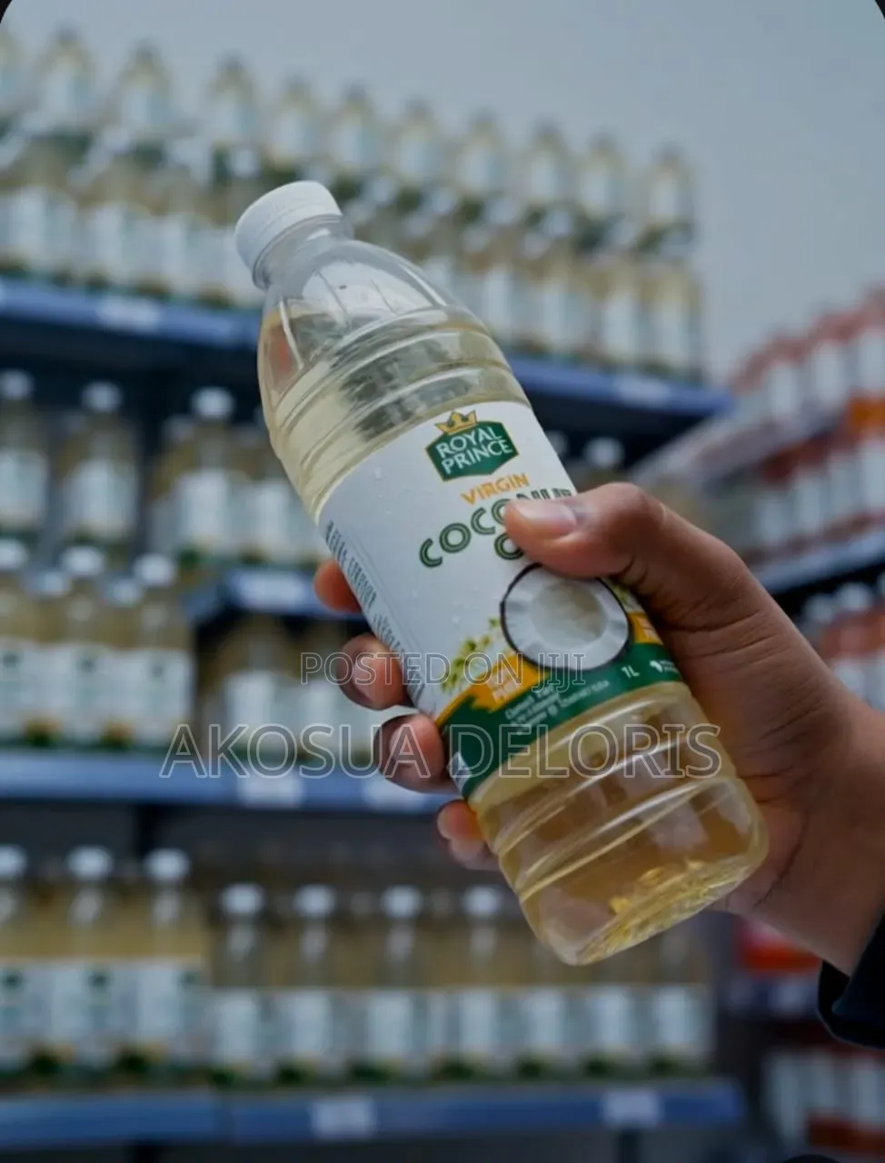 Pure Virgin Coconut Oil