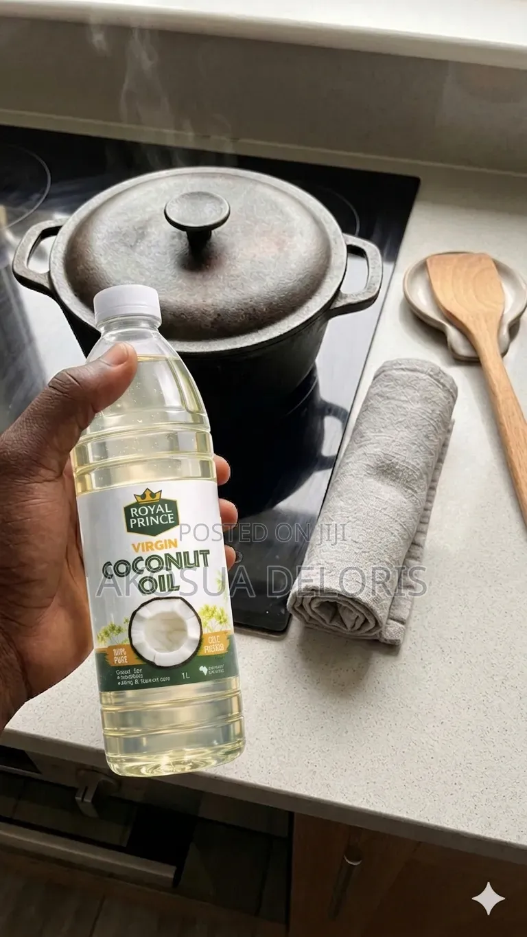 Extra Virgin Coconut Oil