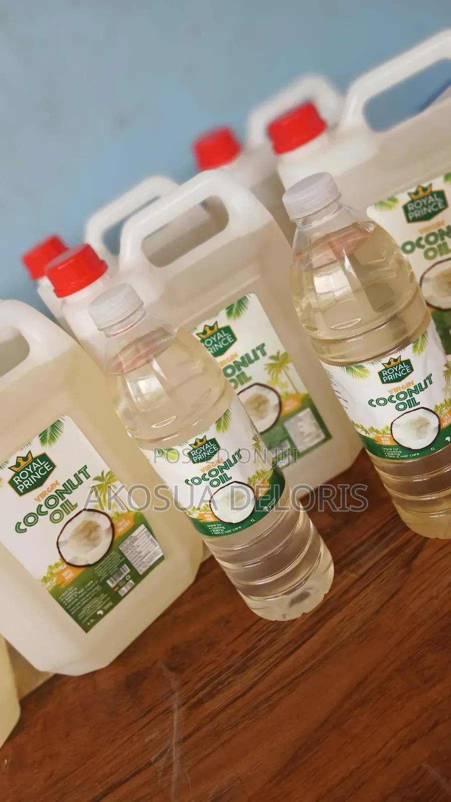 Cold Pressed Virgin Coconut Oil