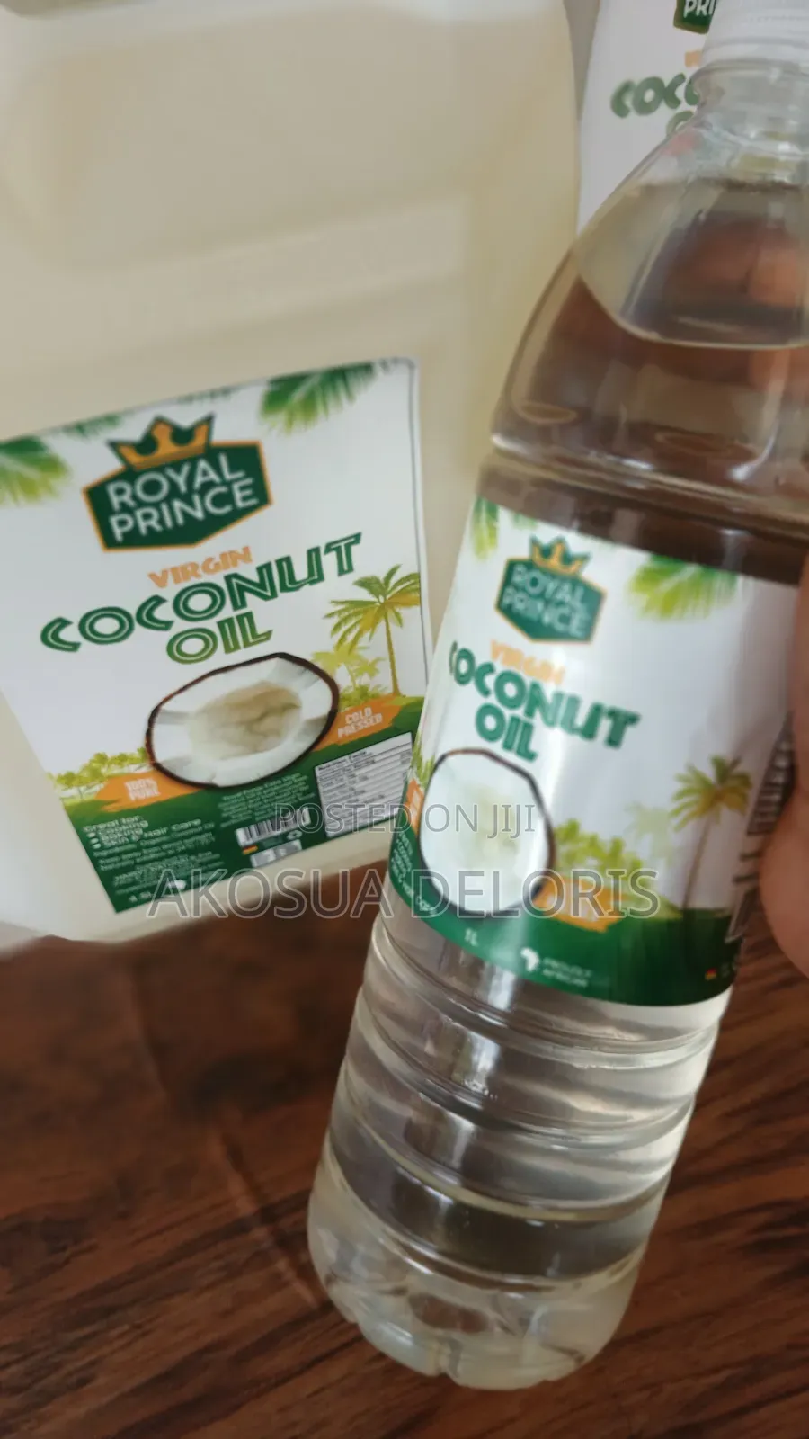 Cold Pressed Virgin Coconut Oil