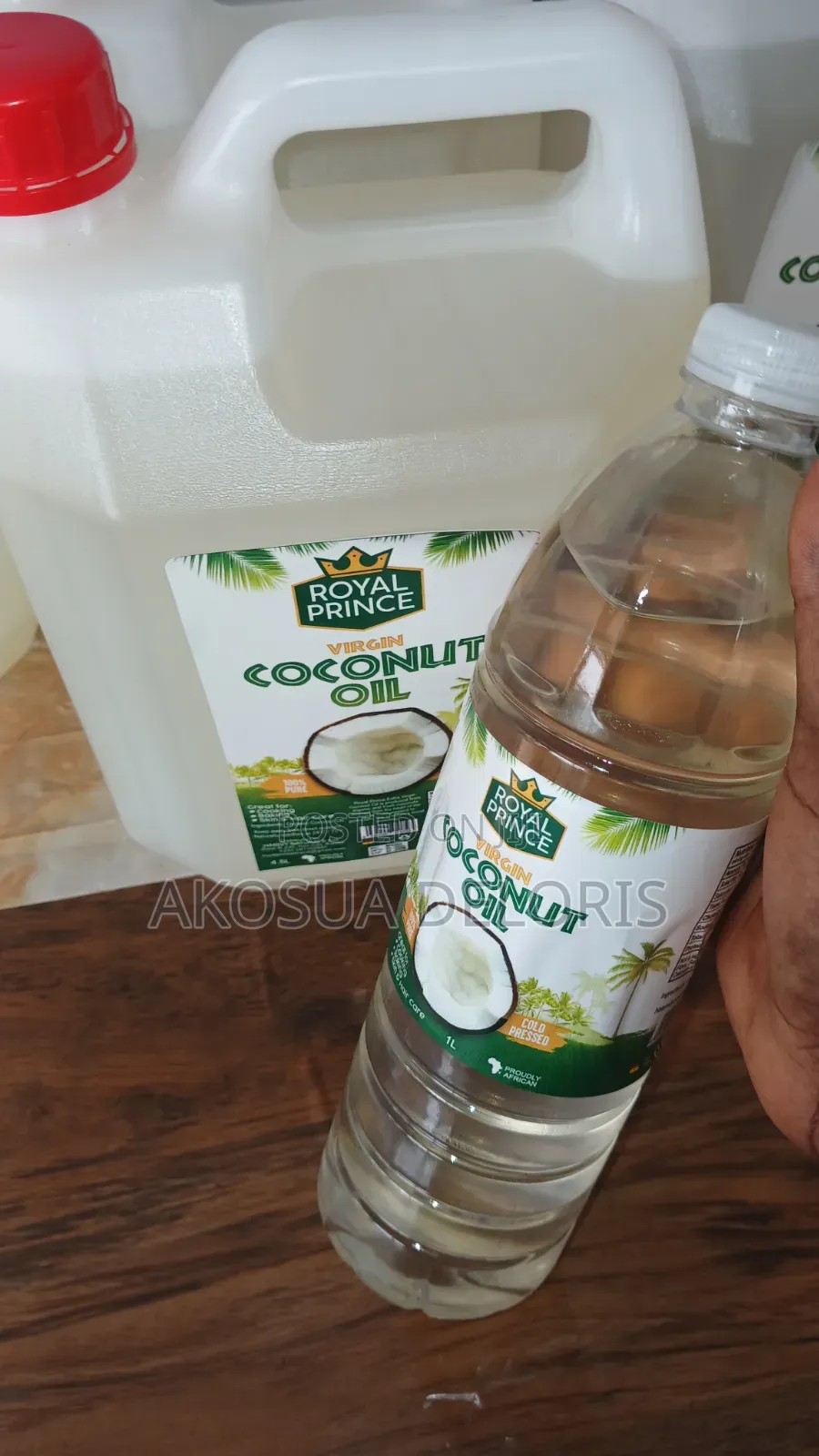 1l Extra Virgin Coconut Oil