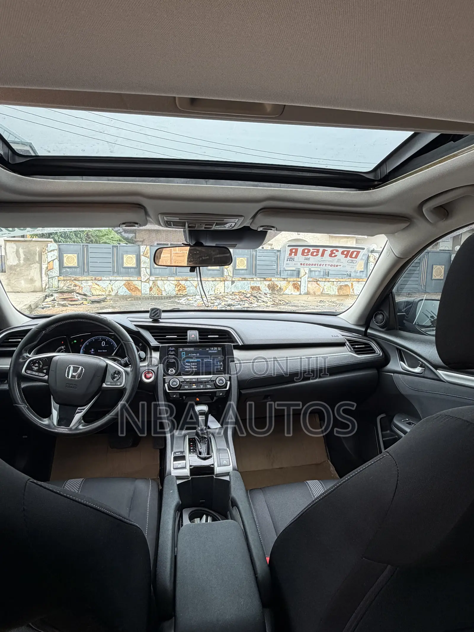 Honda Civic EX Sedan 2019