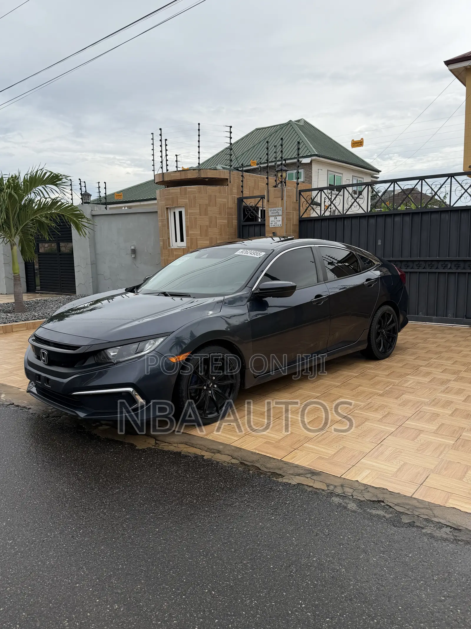 Honda Civic EX Sedan 2019