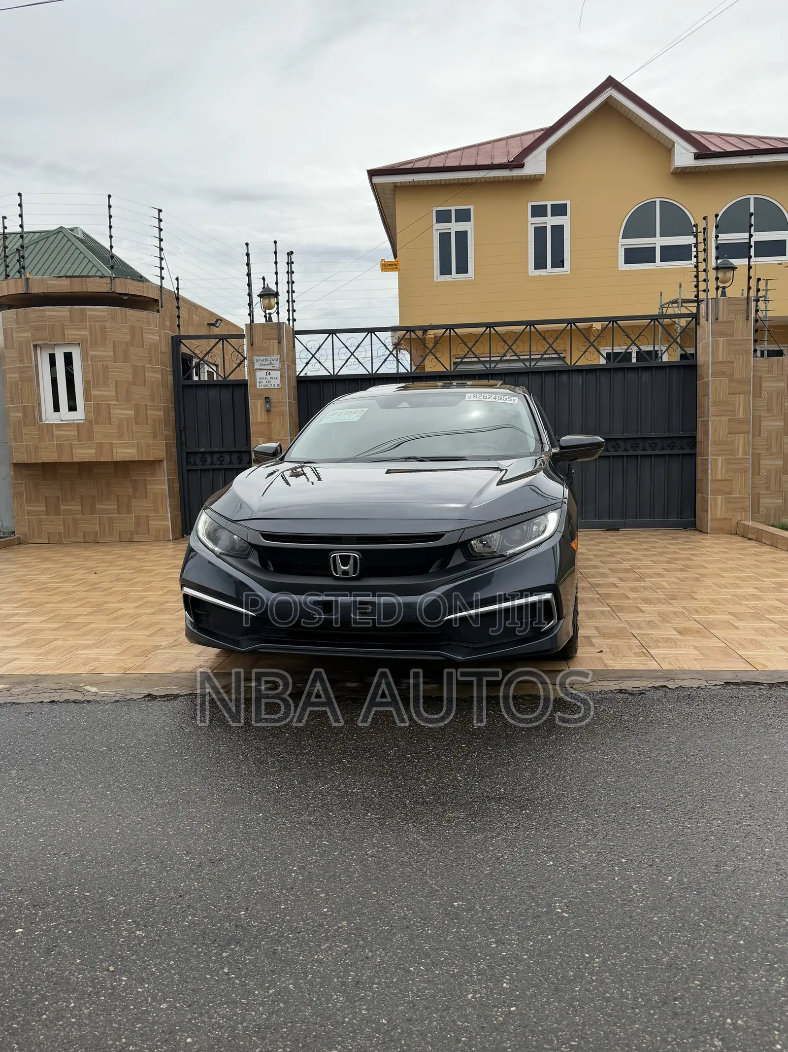 Honda Civic EX Sedan 2019