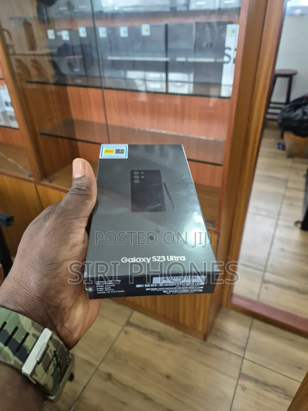 New Samsung Galaxy S23 Ultra 256 GB Black