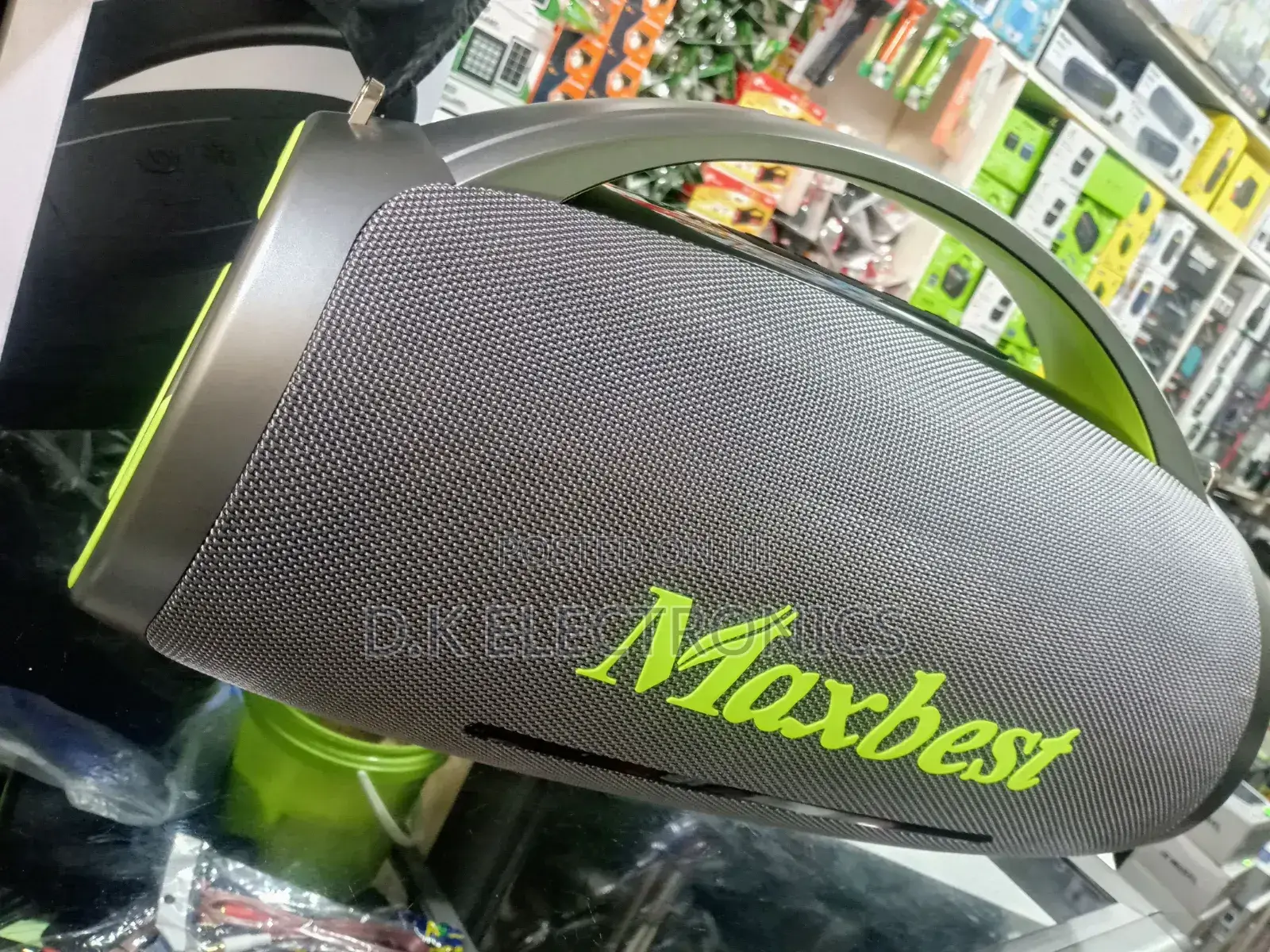 2026 Maxbest Mb-30 Pro Deep Bass Rechargeable Speaker
