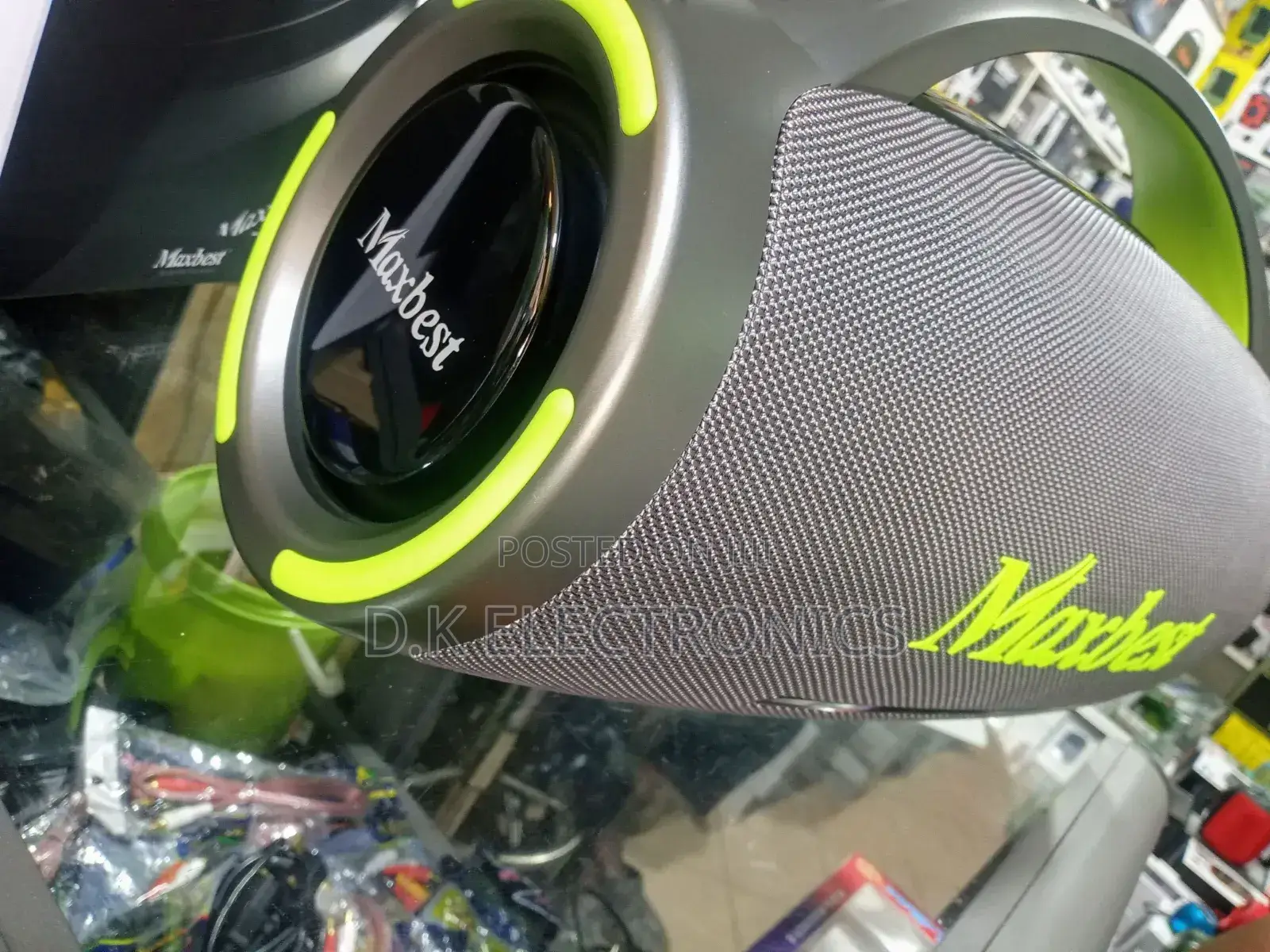 2026 Maxbest Mb-30 Pro Deep Bass Rechargeable Speaker