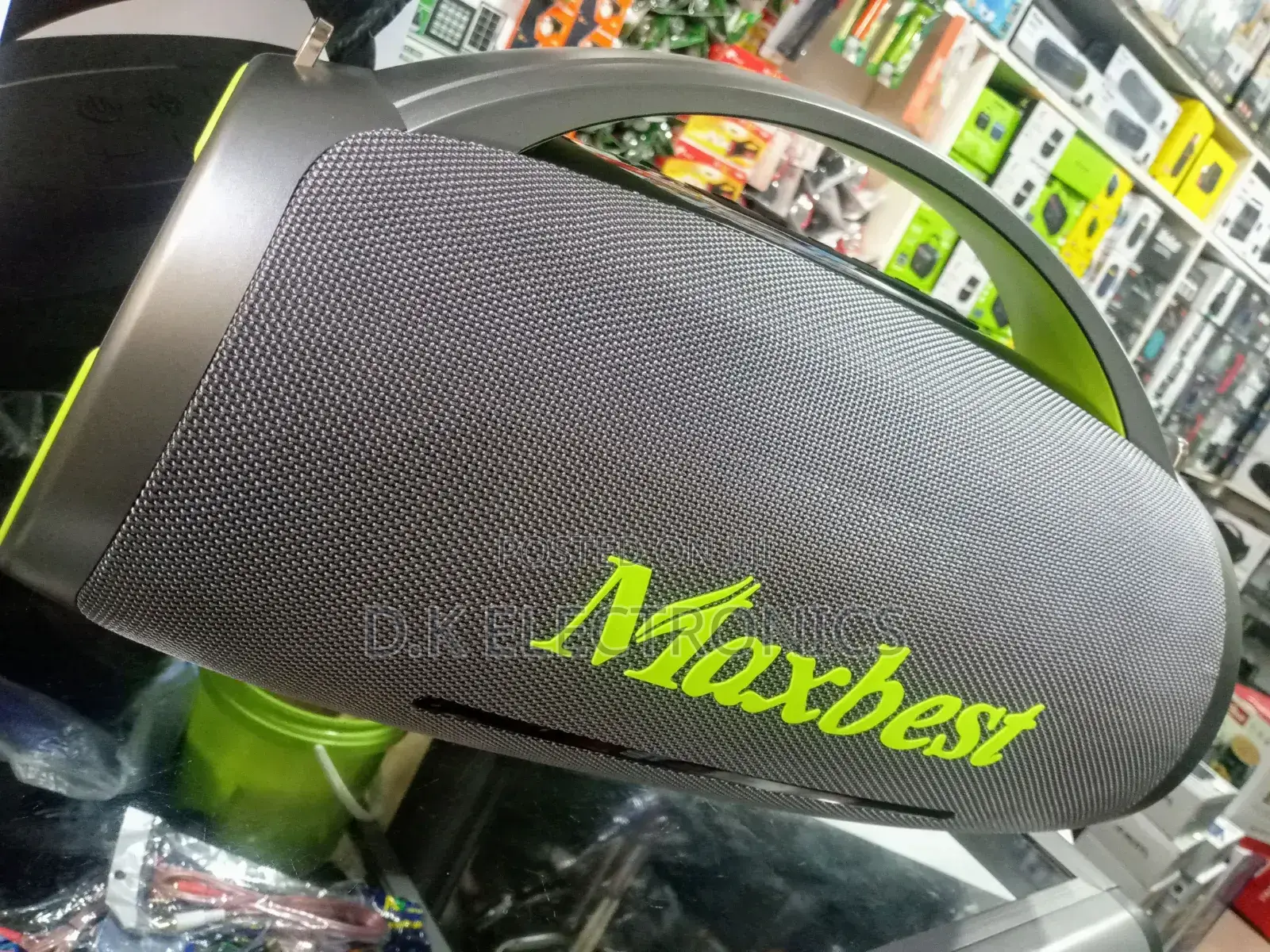 2026 Maxbest Mb-30 Pro Deep Bass Rechargeable Speaker