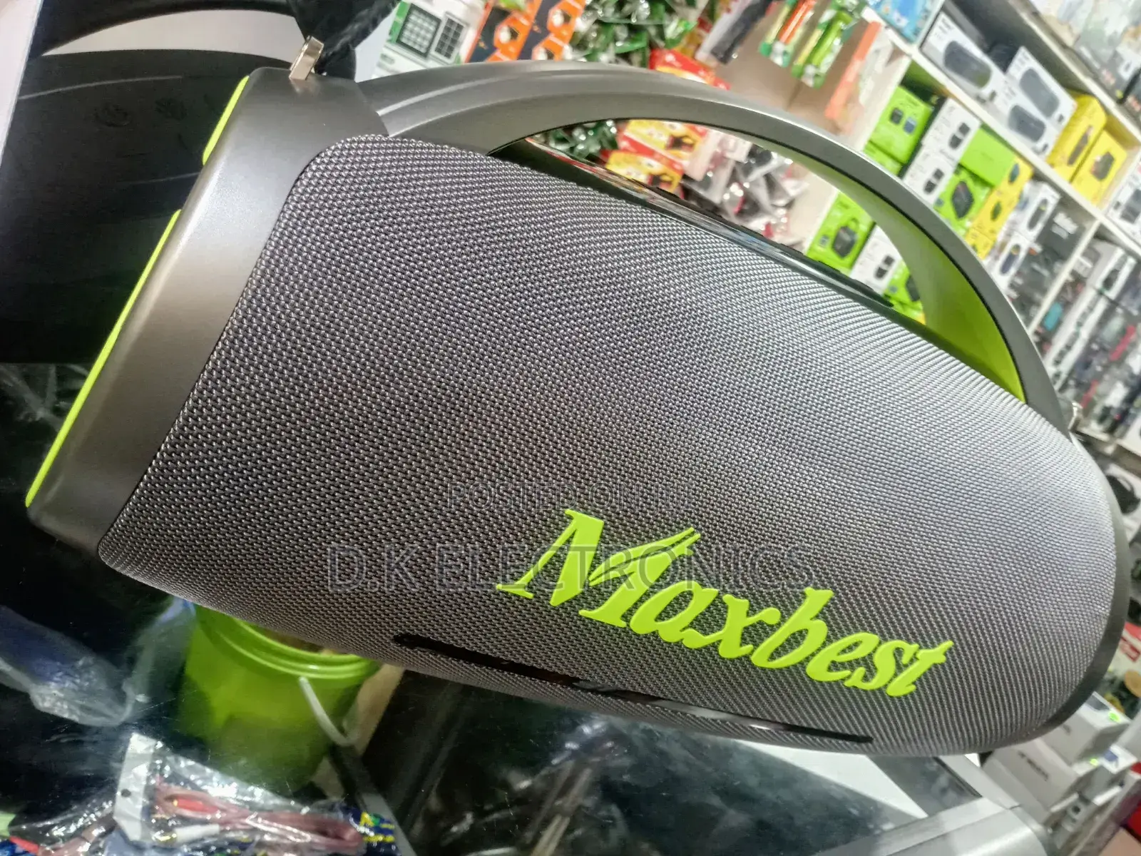 2026 Maxbest Mb-30 Pro Deep Bass Rechargeable Speaker