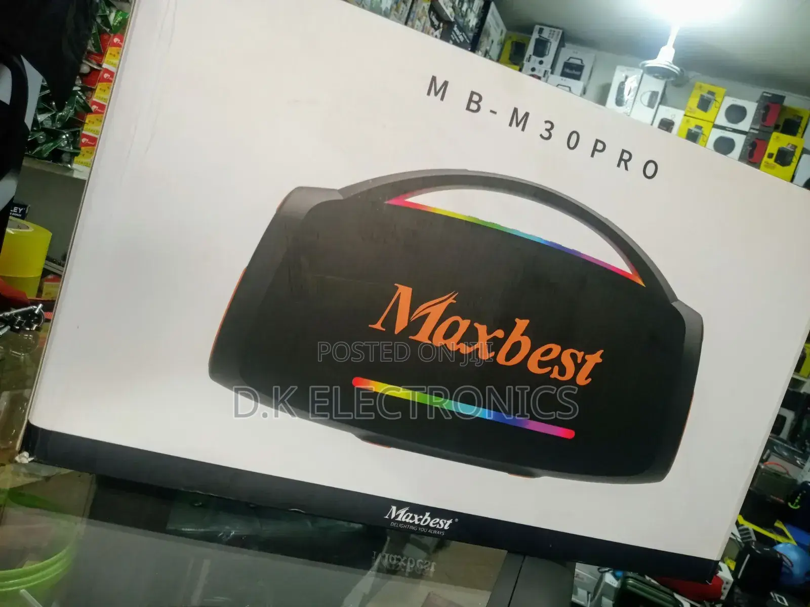 2026 Maxbest Mb-30 Pro Deep Bass Rechargeable Speaker