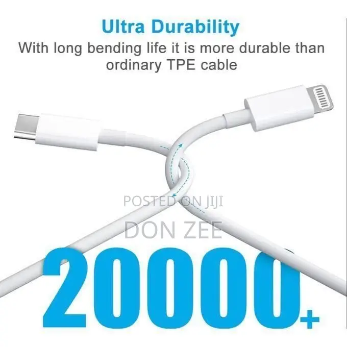 120w iPhone Charger Usb C Fast Charger Plug and Usb C to Lightning