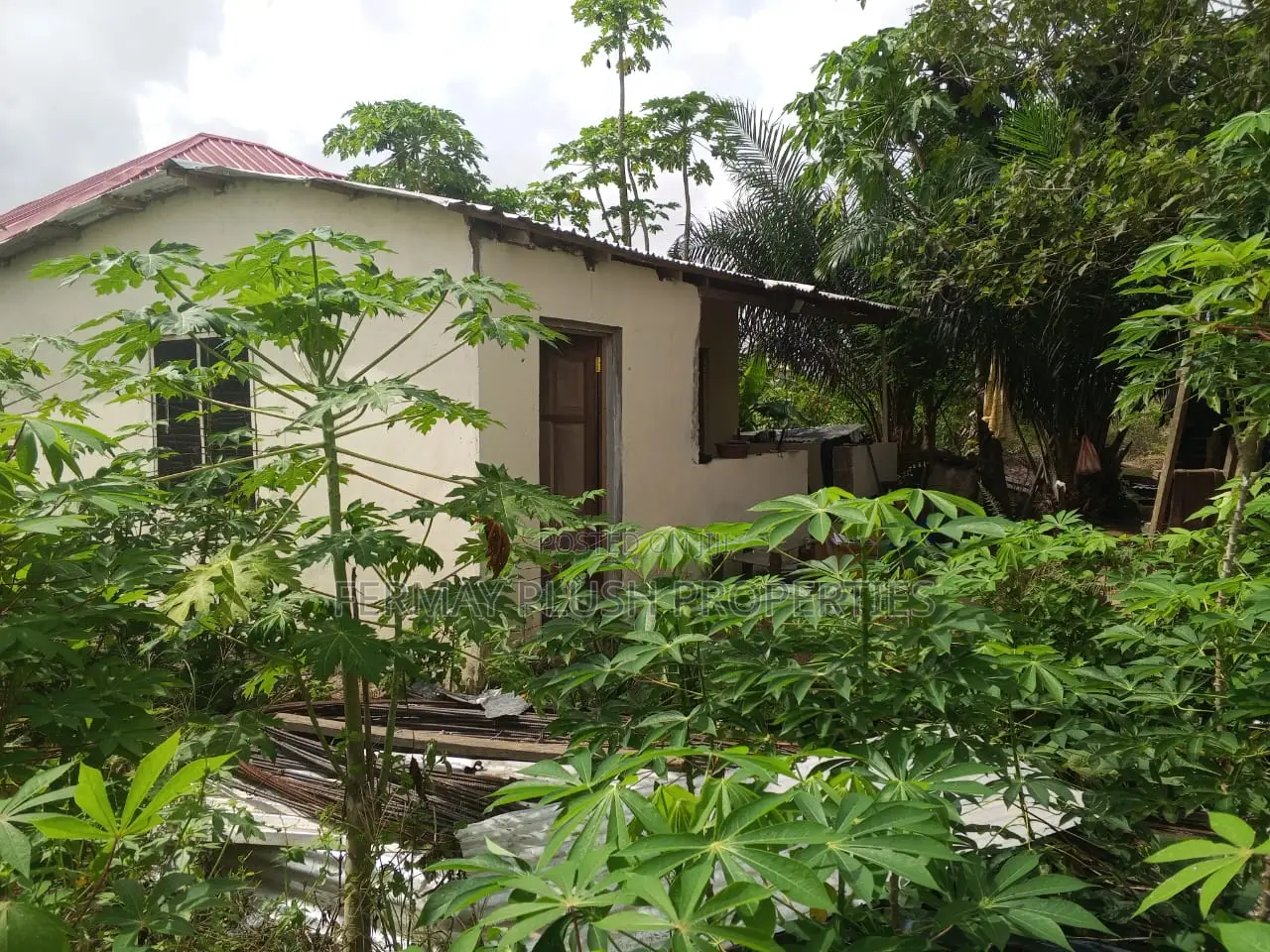 Block Factory for Sale at Akotsi in an Estate