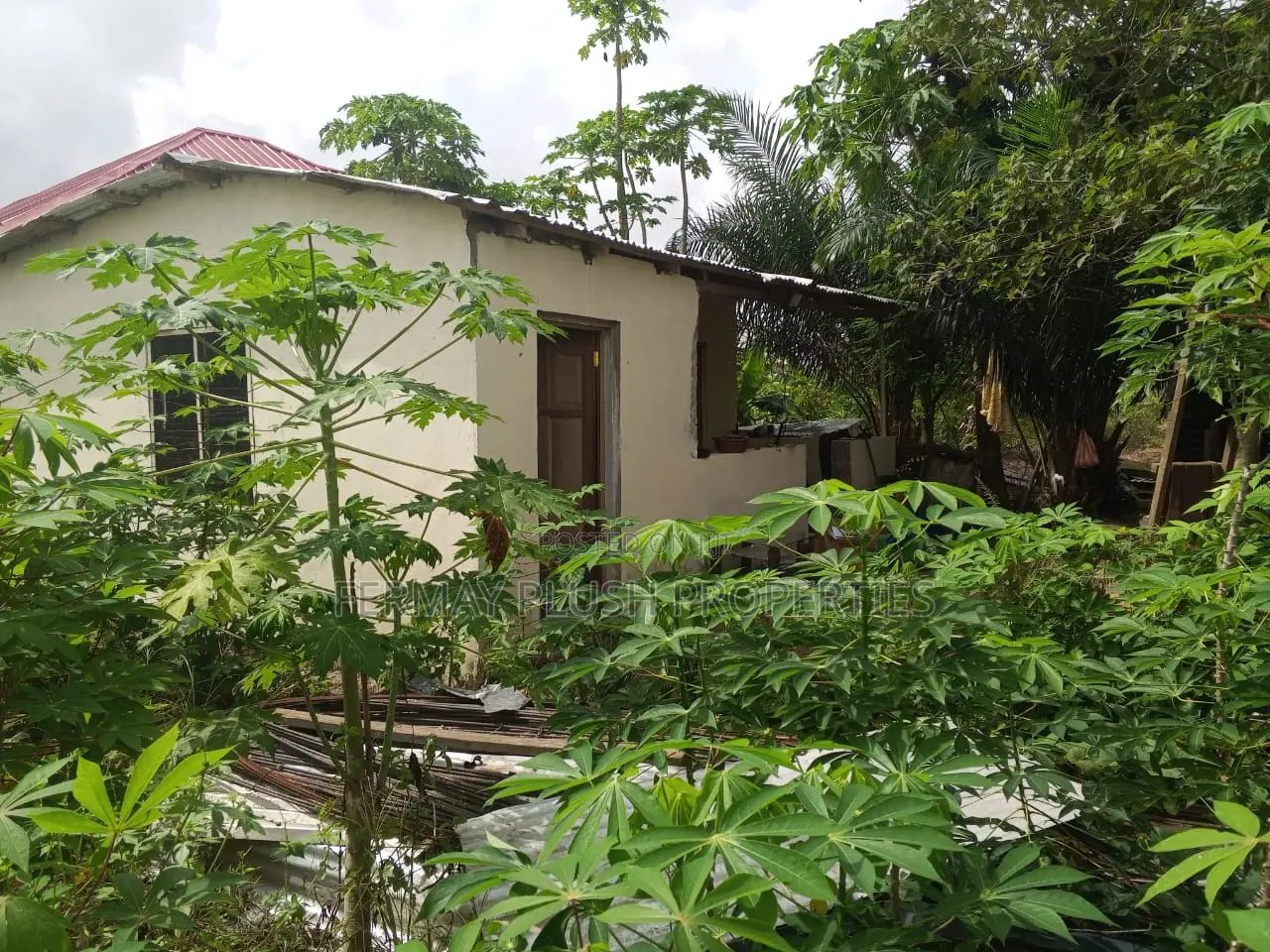 Block Factory for Sale at Akotsi in an Estate